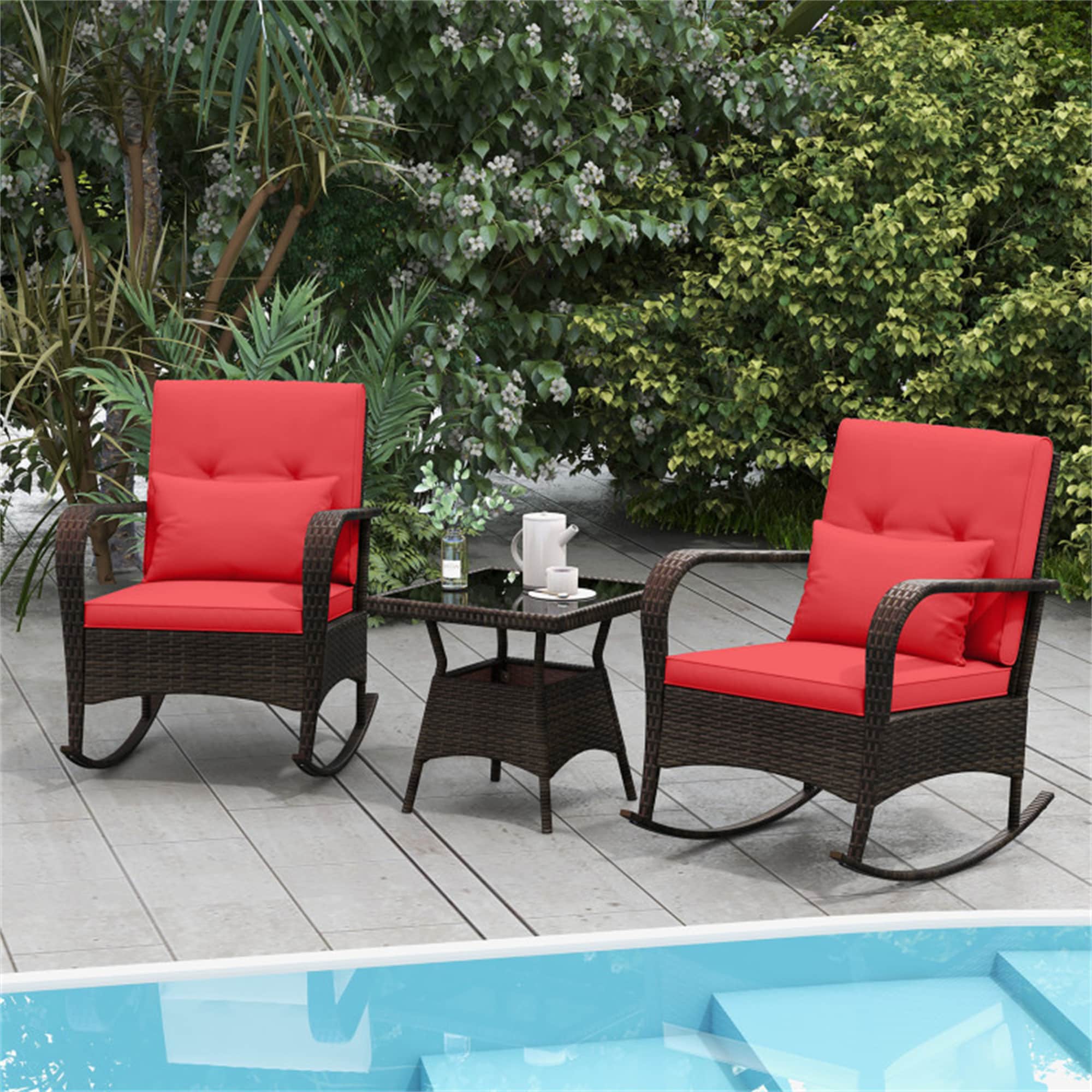 BABOOM BOM-71689RE-CO Patio-Conversation-Sets - View #2