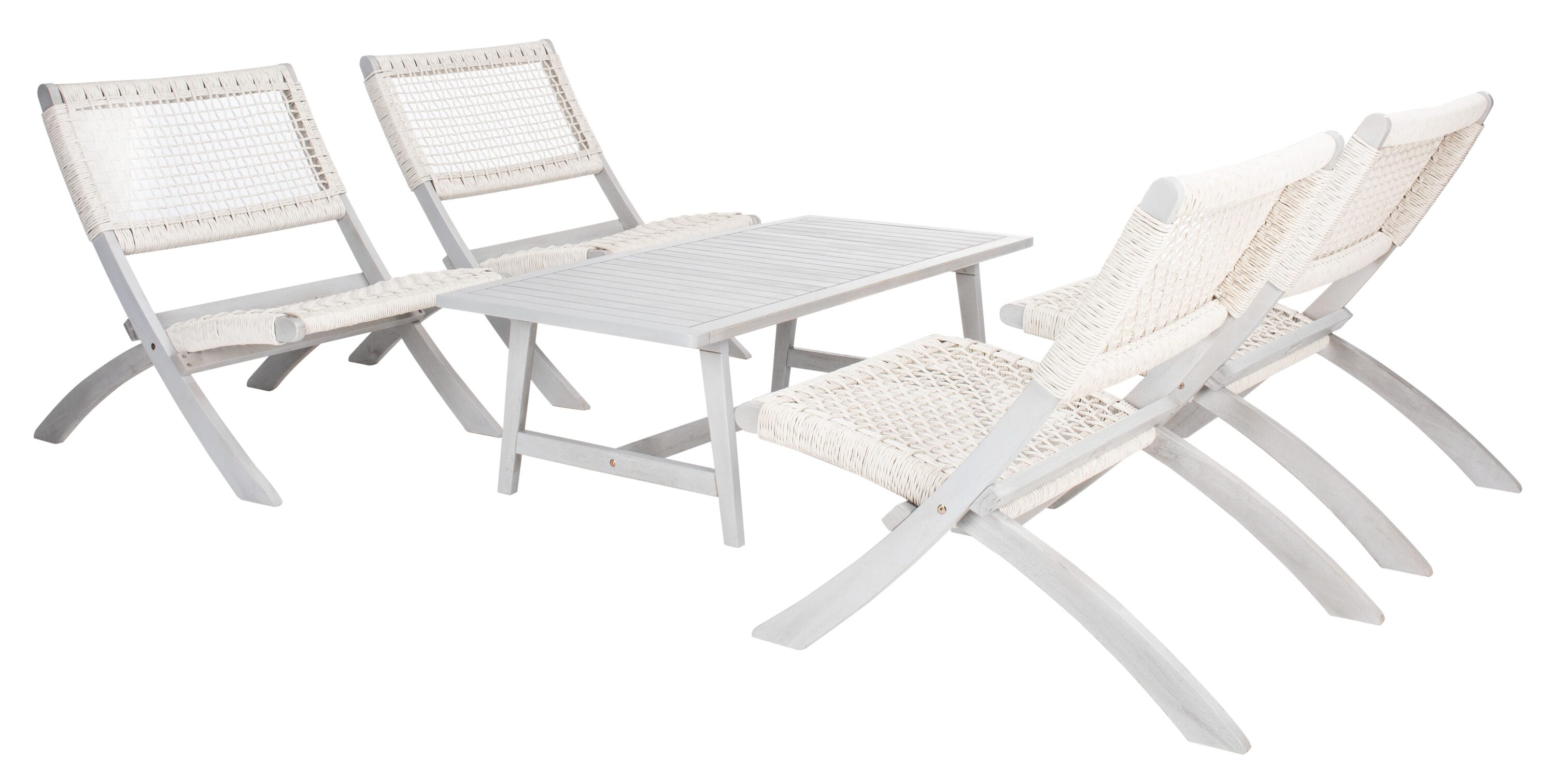 Safavieh PAT7080B Patio-Conversation-Sets - View #9