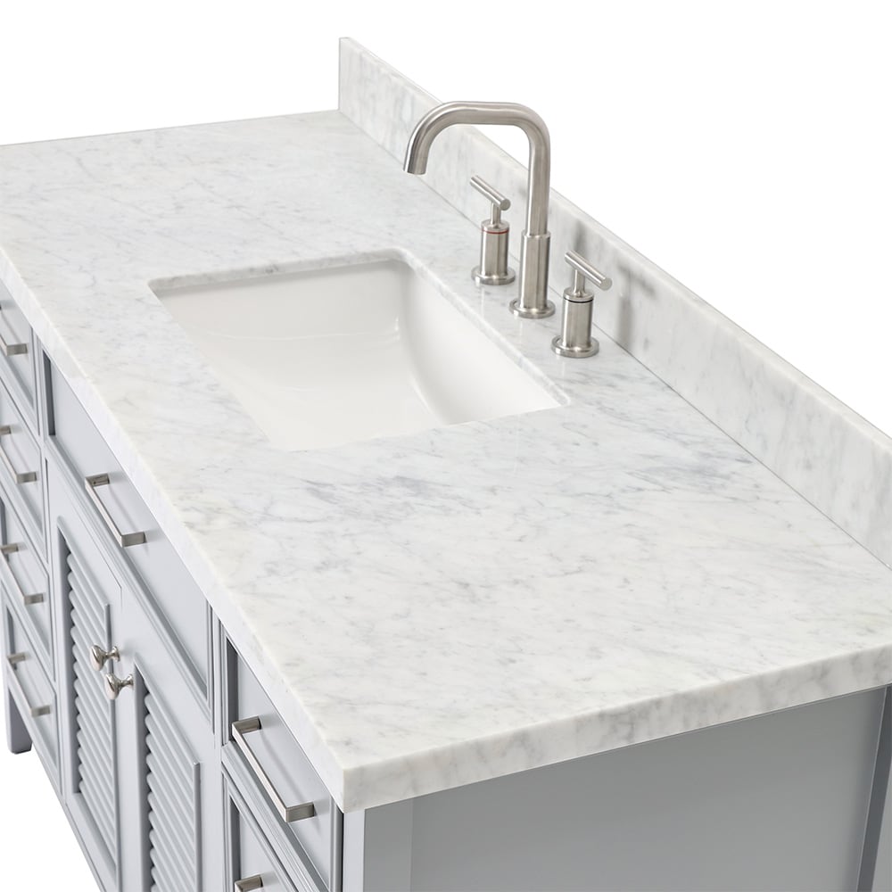 ARIEL D055S-VO-GRY Bath-Vanity-Combo - View #9