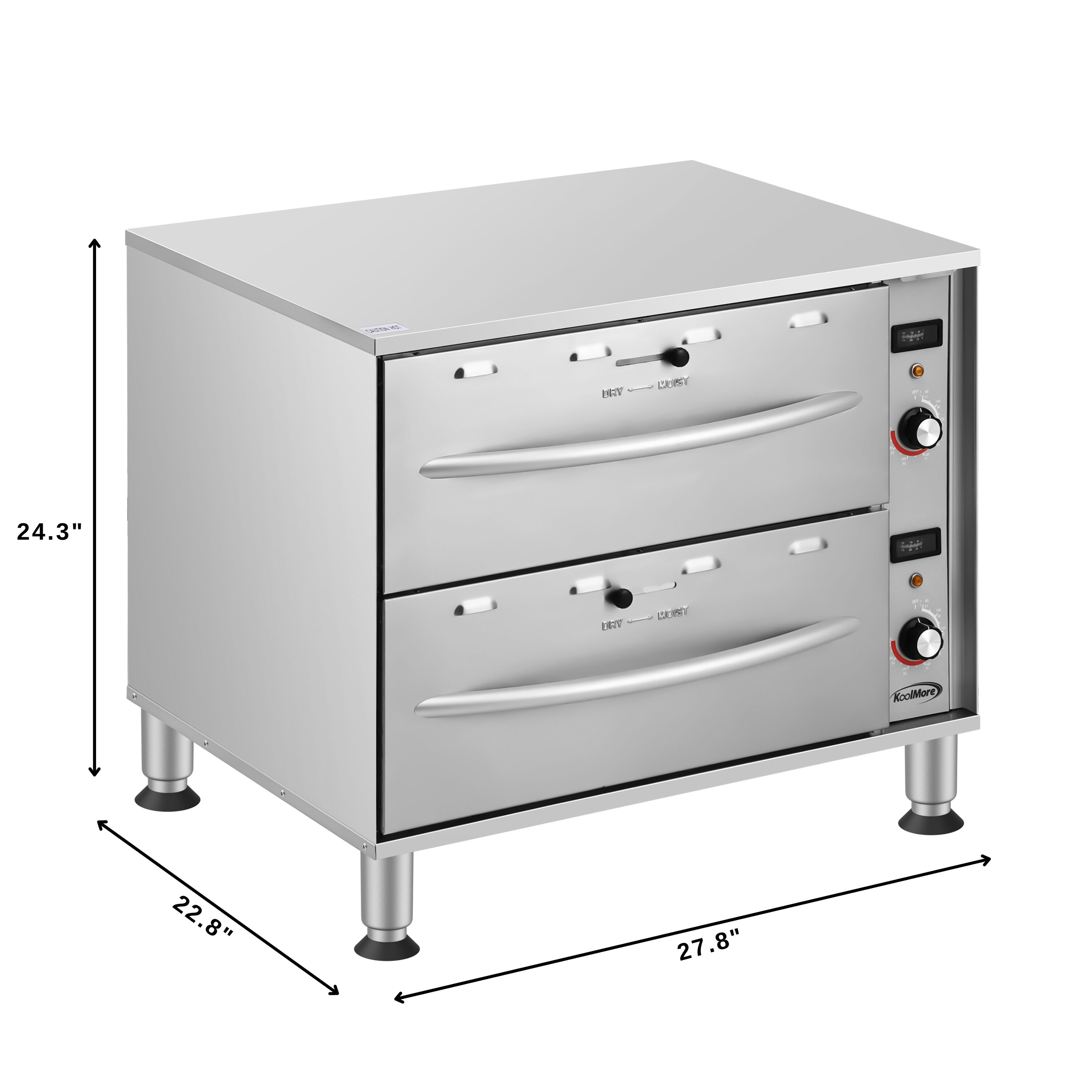 KoolMore LOW-KM-WD-M2 Warming-Drawer - View #5