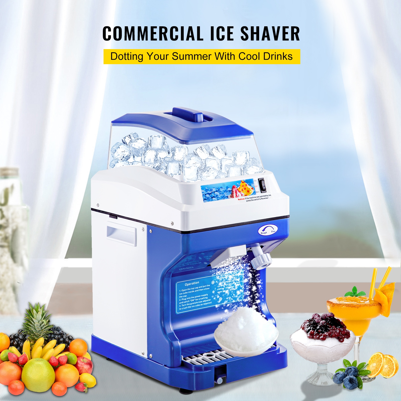 VEVOR PBJBY-18800000001V1 Frozen-Drink-Makers - View #6