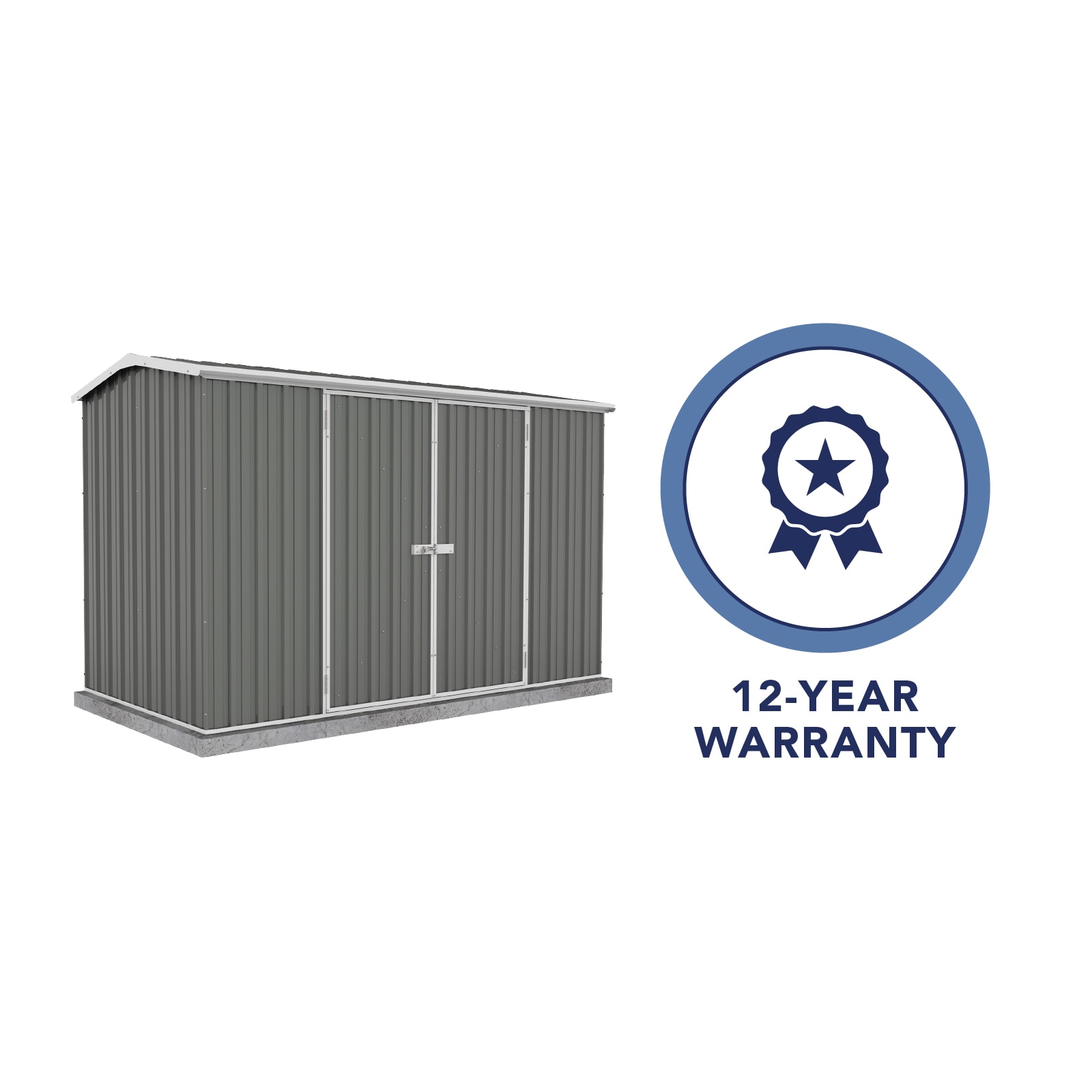 ABSCO AB1000 Metal-Storage-Buildings-Sheds - View #9