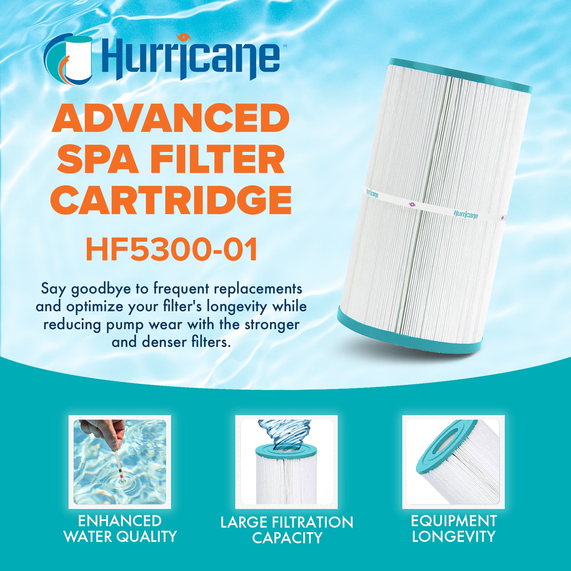 Hurricane 400326 Pool-Filter-Skim-Sys-Parts - View #2