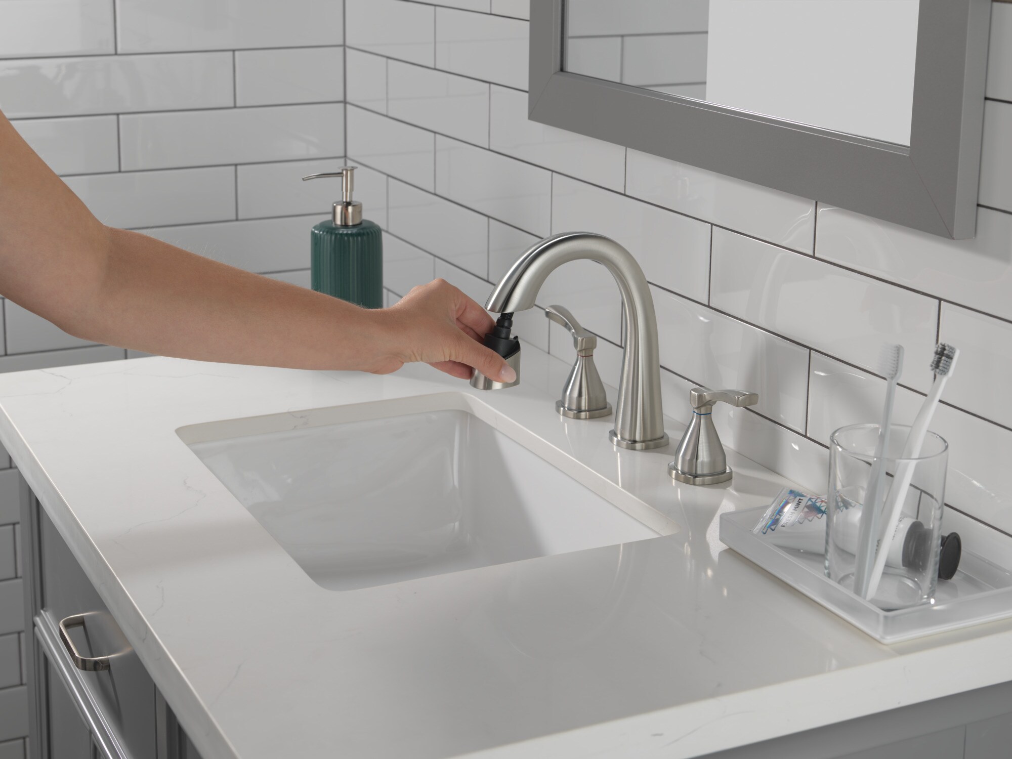 Delta 35775-SSPD-PR-DST Lavatory-Faucets - View #10