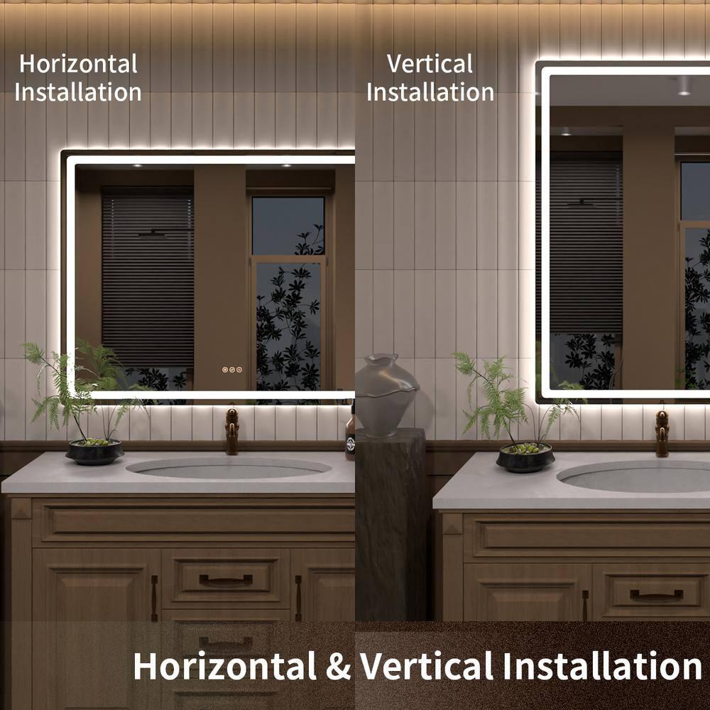 Bayfeve BFKF-4836U4-MIR Framed-Bath-Mirrors - View #13