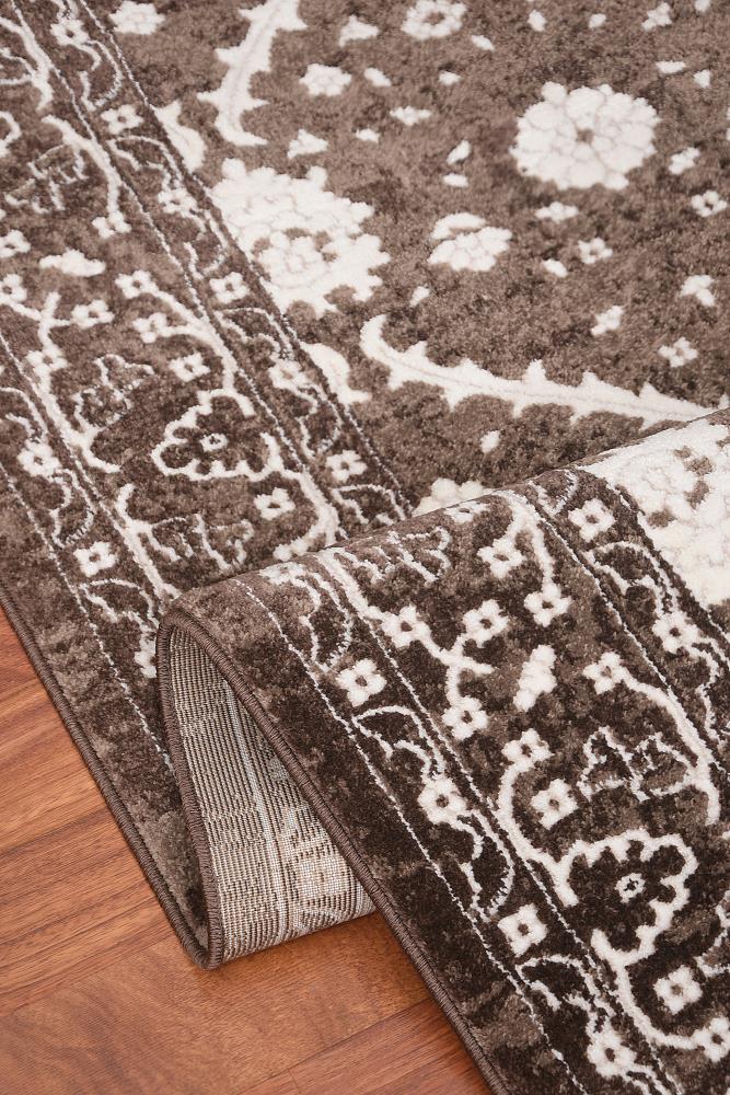 MSRUGS ZARA-300-BEI-BRW-35 rugs - View #4