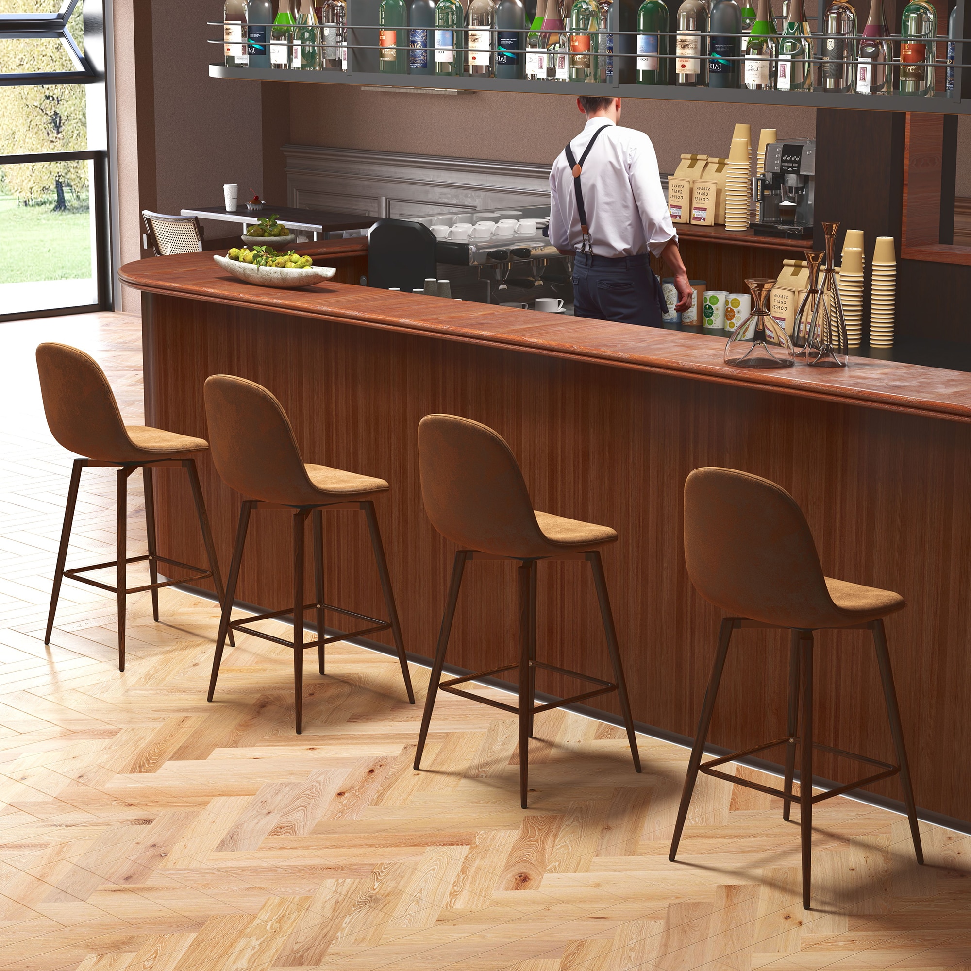 Homy Casa CHARLTON BAR BW4 stools - View #5