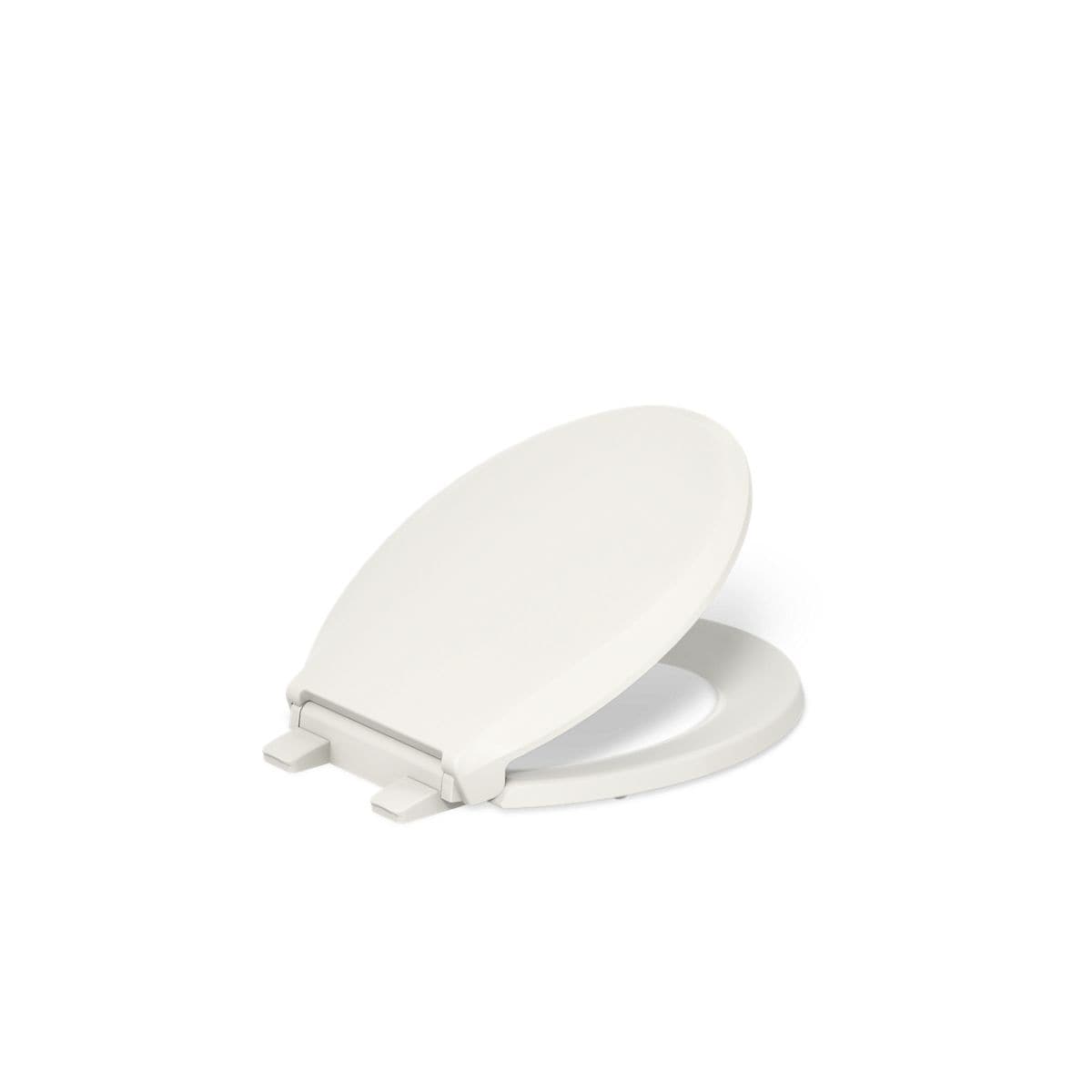 KOHLER K-75796-RL-K4 Cachet Plastic Cashmere Elongated Soft Close Toilet Seat