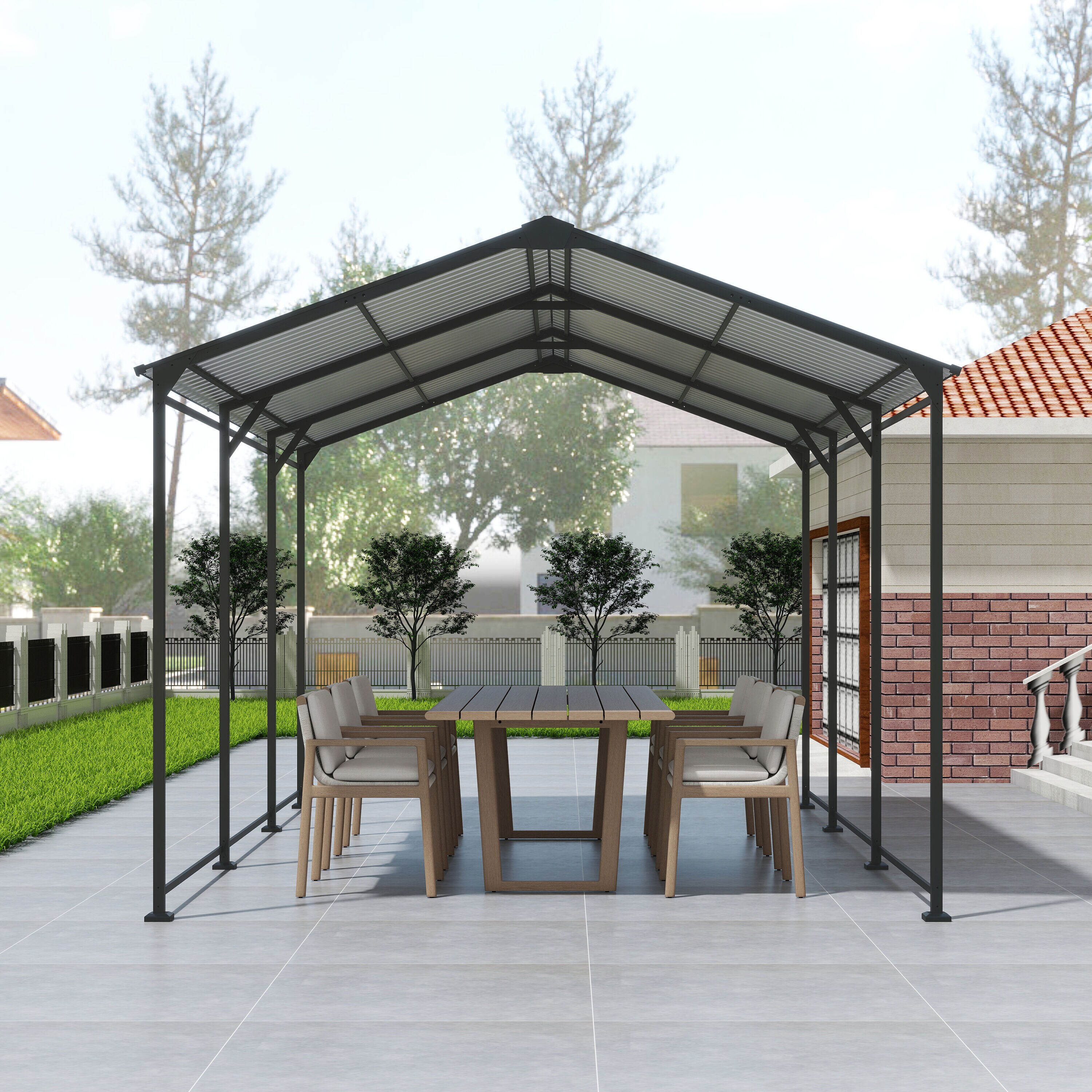 Mondawe MO-CP-00061 Carport-Covers - View #3