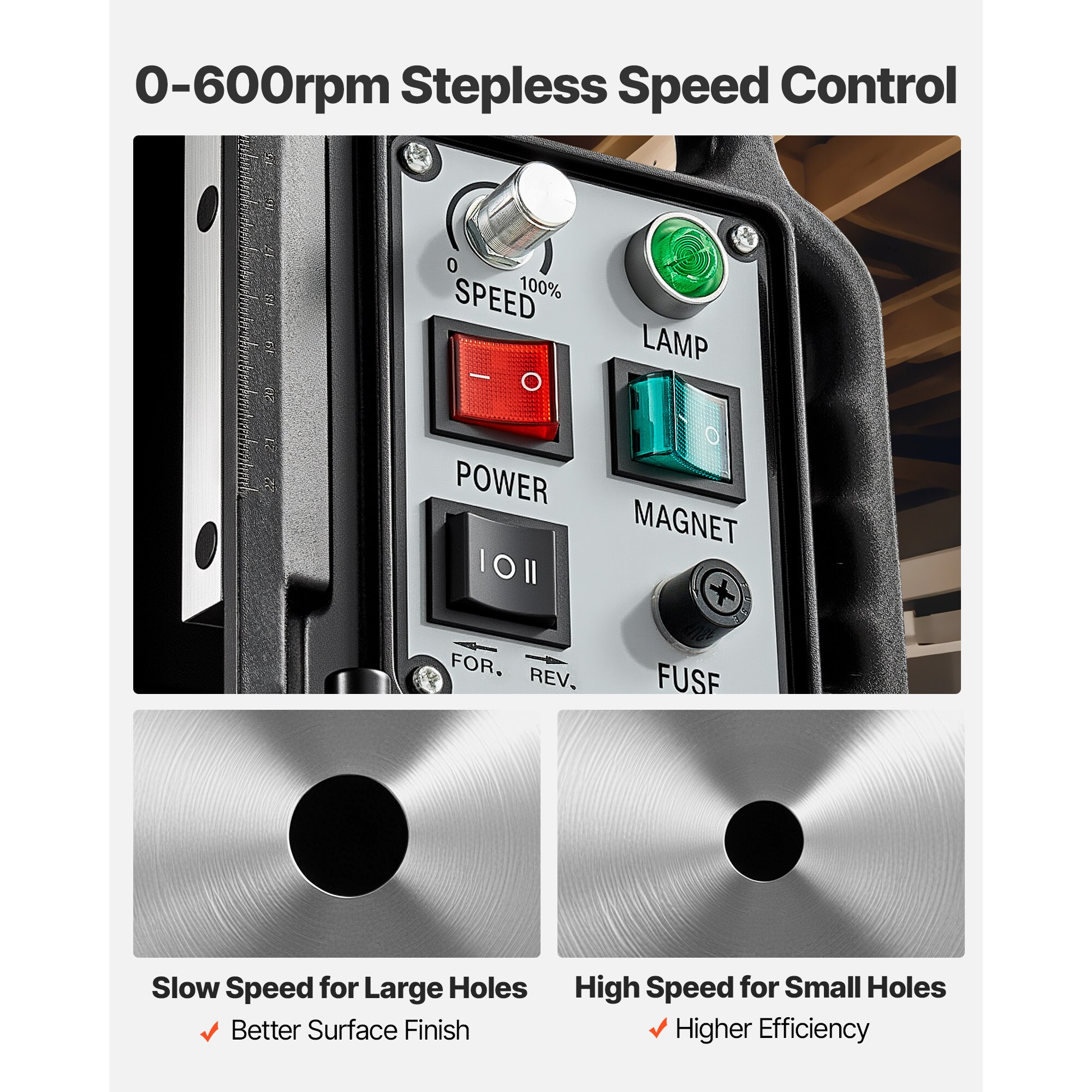 VEVOR CLZJPCSDJ60M77GY50V1 b100195 - View #4