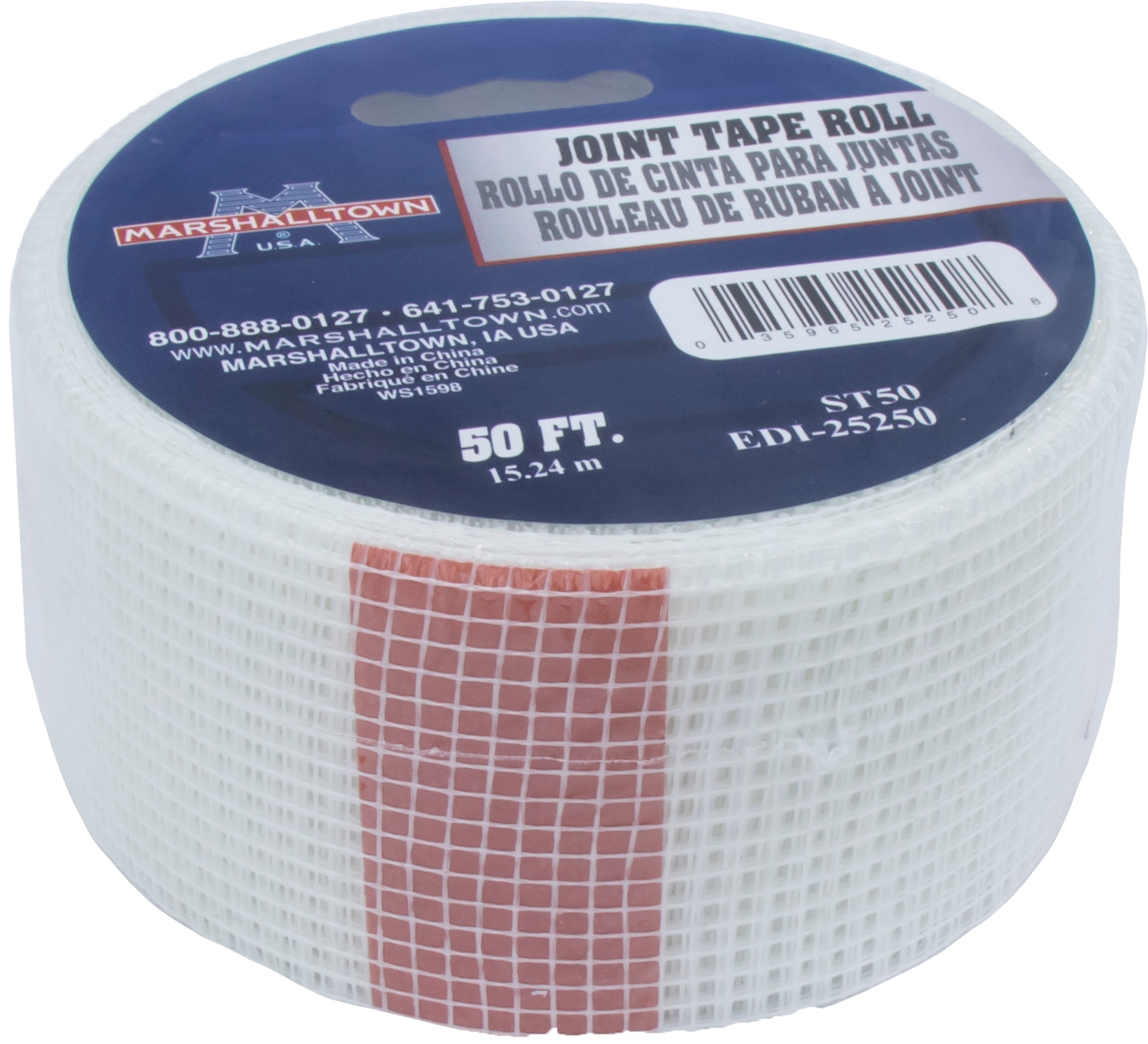 Easy Joint Tape 2-in x 100-ft Solid Self-Adhesive Joint Tape in