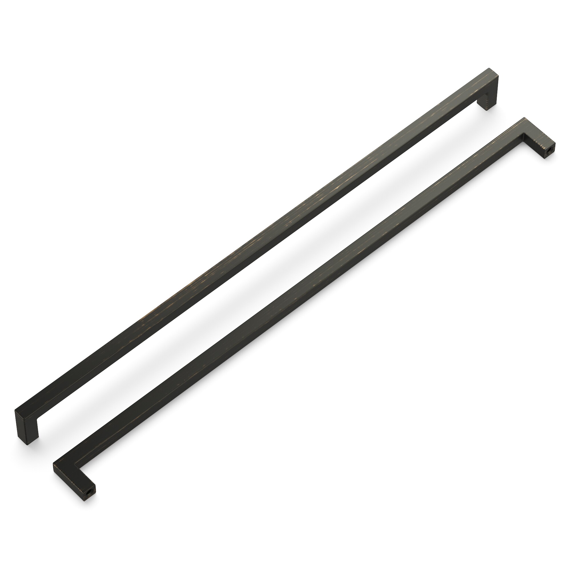 Hickory Hardware HH075337-VB Skylight 18-in , 457mm Center to Center Vintage Bronze Rectangular Handle