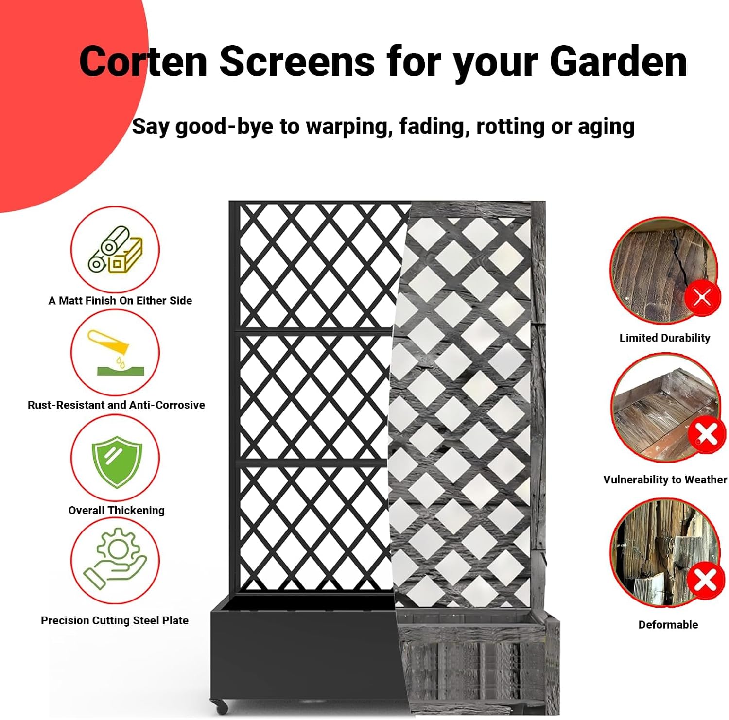Garvee GGL-0823256373137 Raised-Garden-Beds - View #3