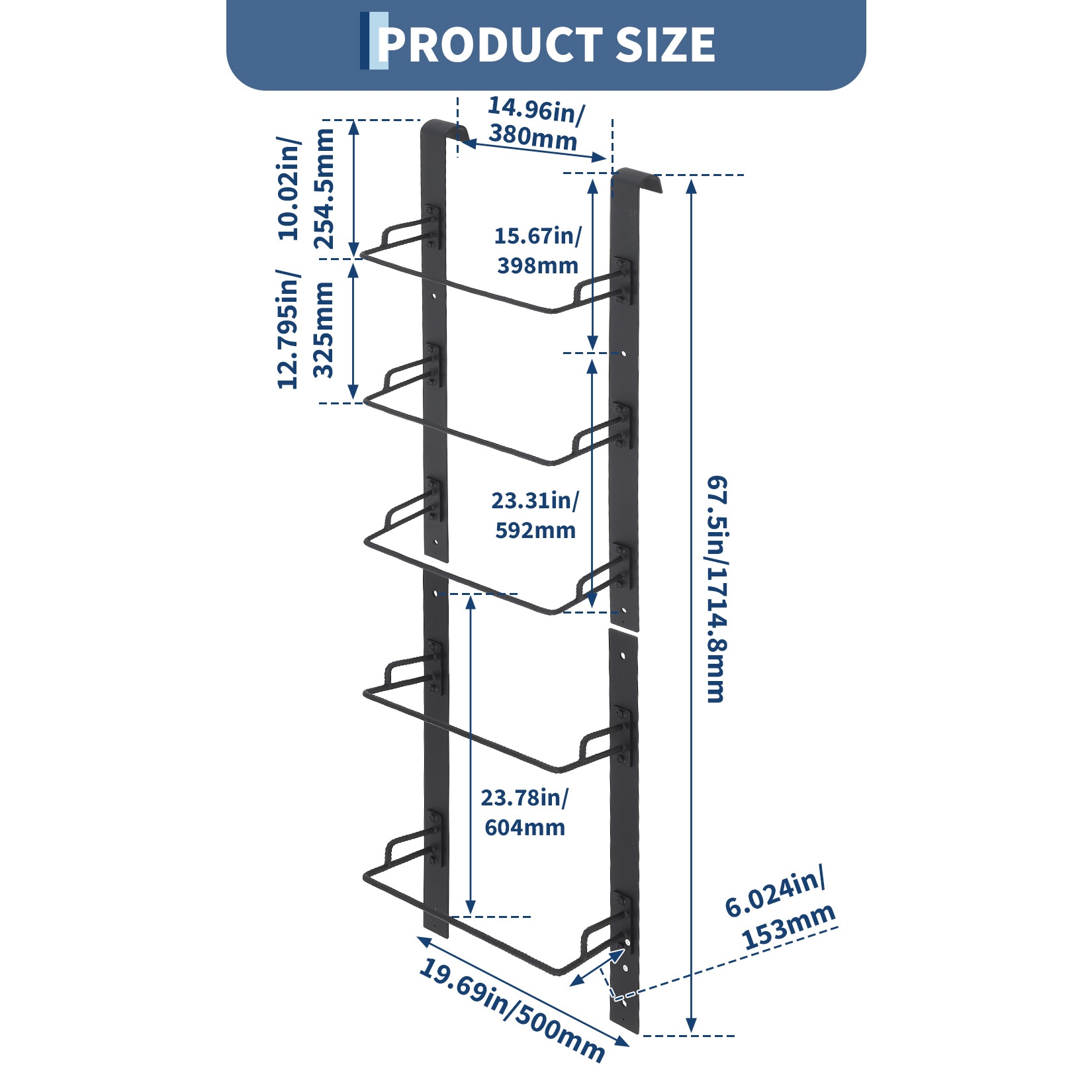 Garvee JIRXYSUIL4F4163 Step-Ladders - View #5