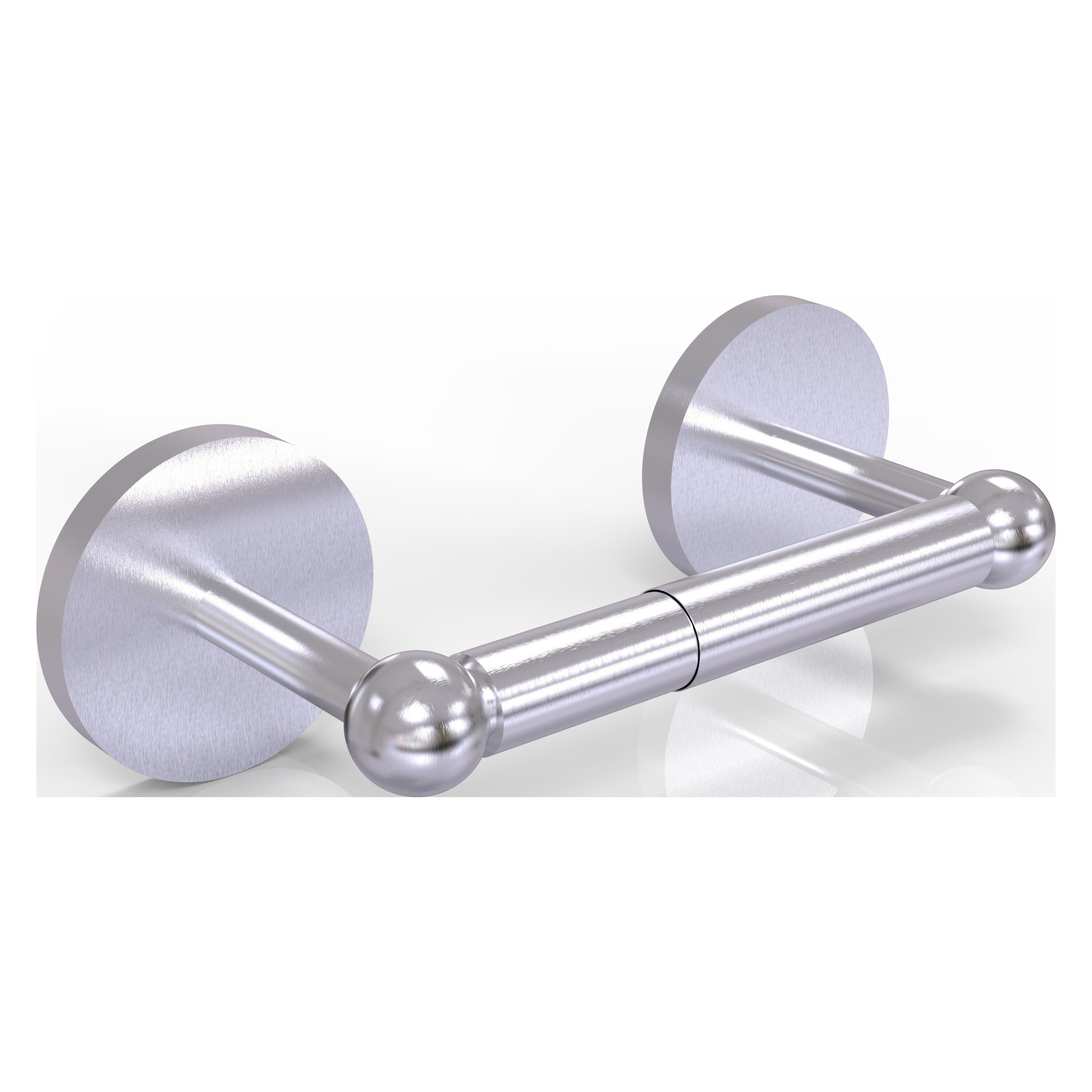 Allied Brass Montero Collection Recessed Toilet Paper Holder - Satin Chrome