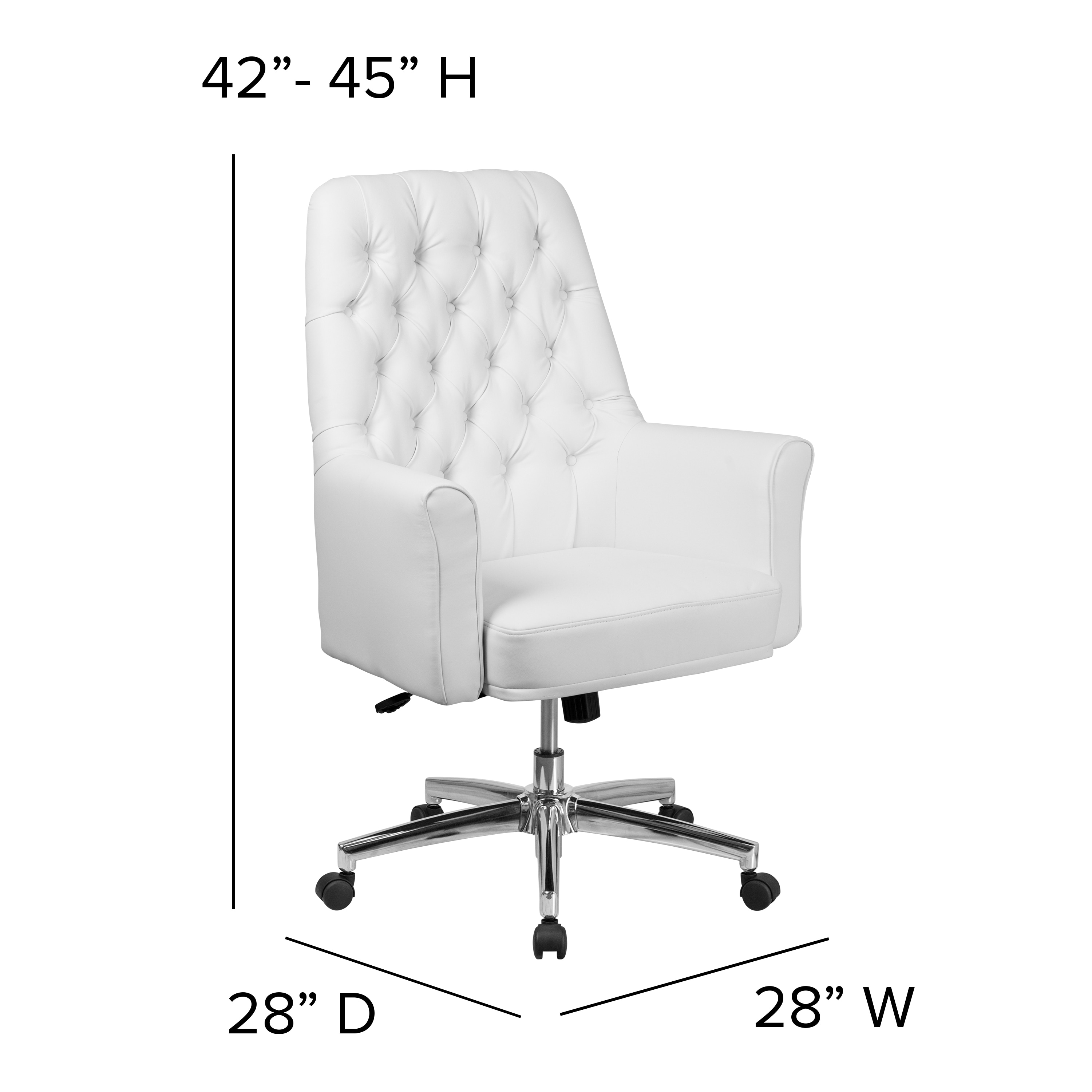 Flash Furniture 889142077770 Office-Chairs - View #8