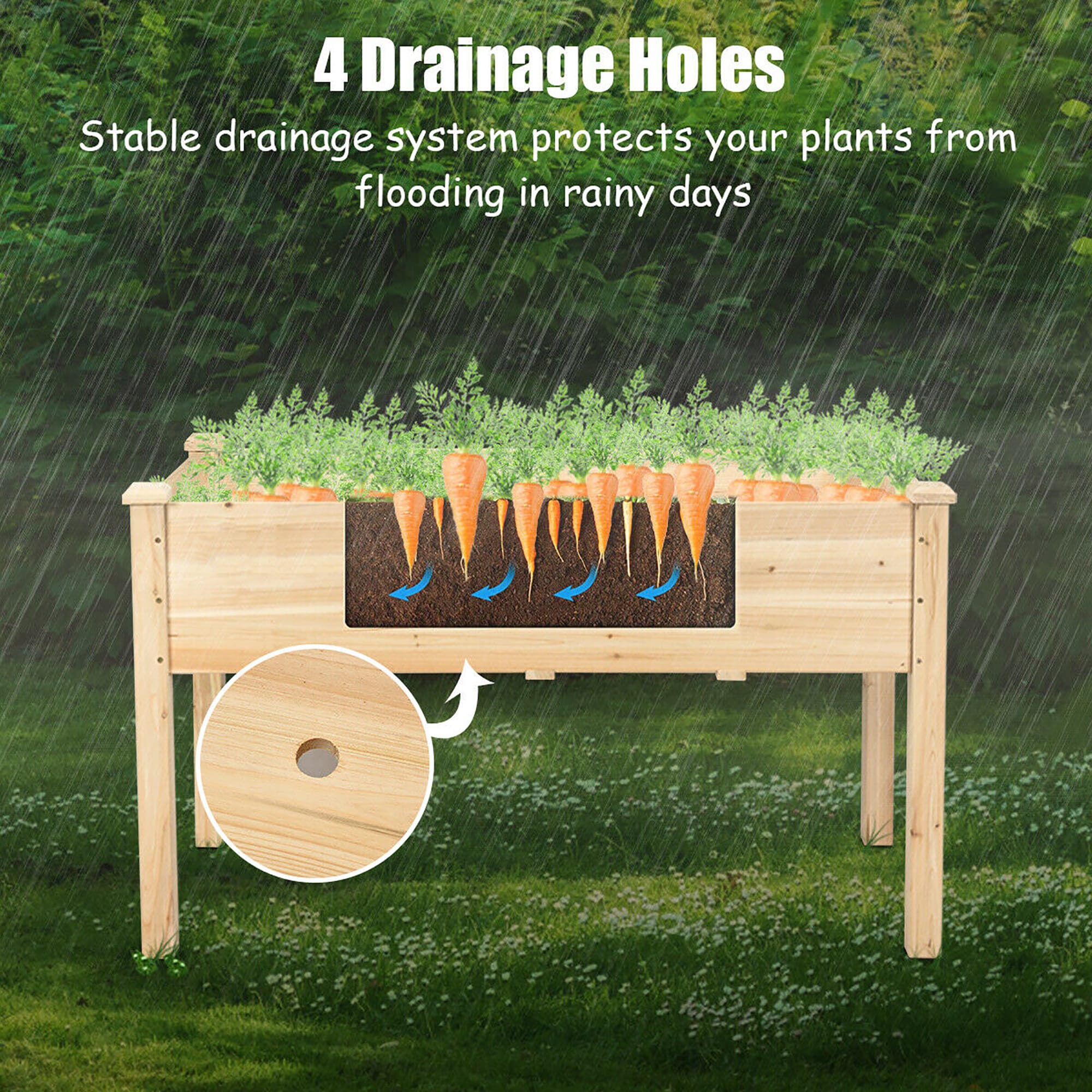 Costway GT2936 Planter-Window-Box - View #5