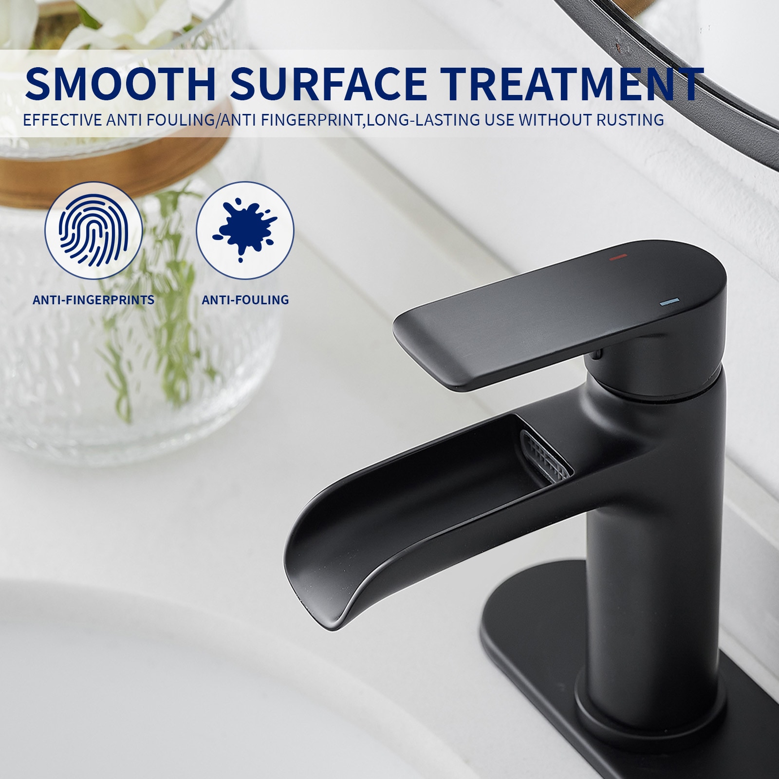BWE A-96071-B Lavatory-Faucets - View #3