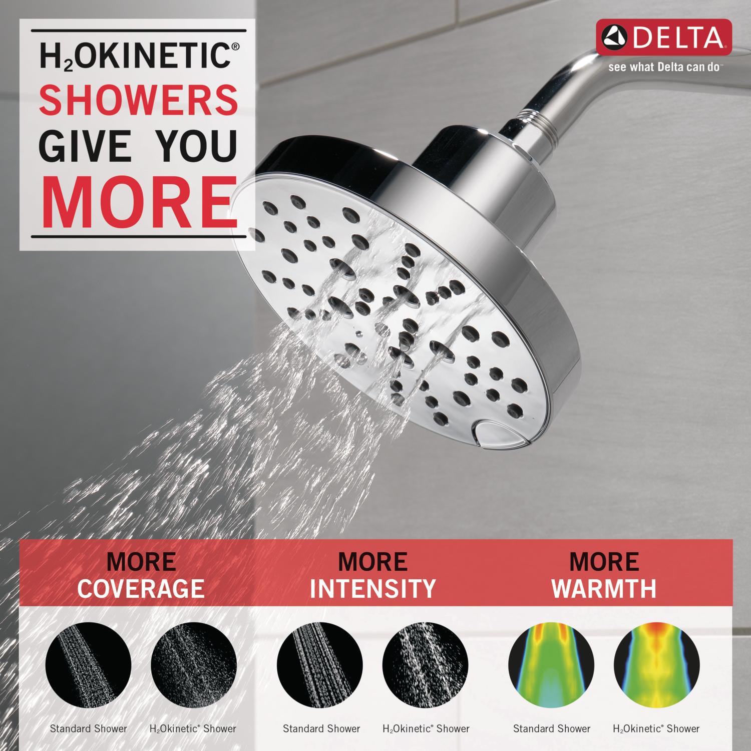 Delta 52668 Fixed-Showerhead - View #4