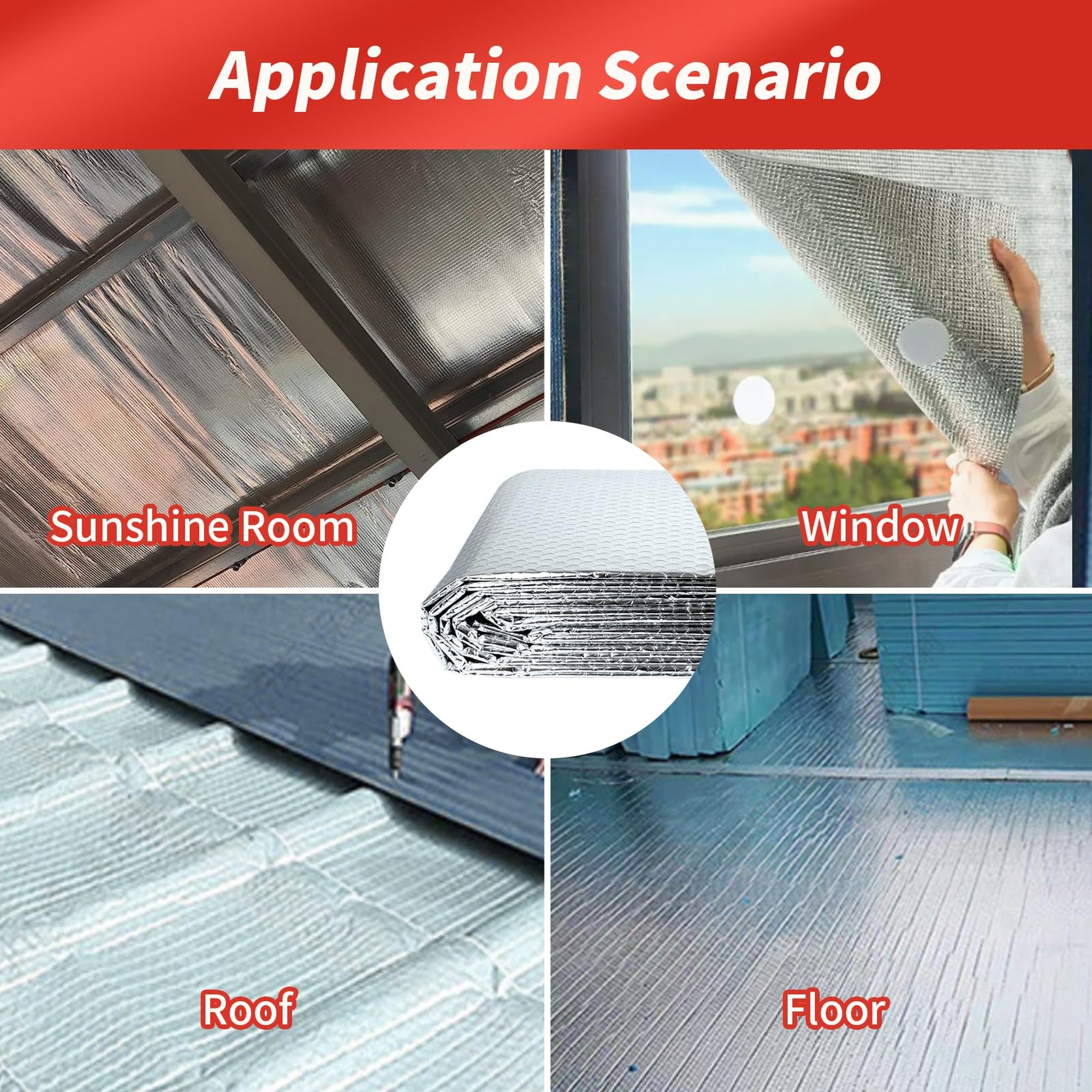 Angel Sar L2FHA717HTISRL16 Roll-Insulation - View #6