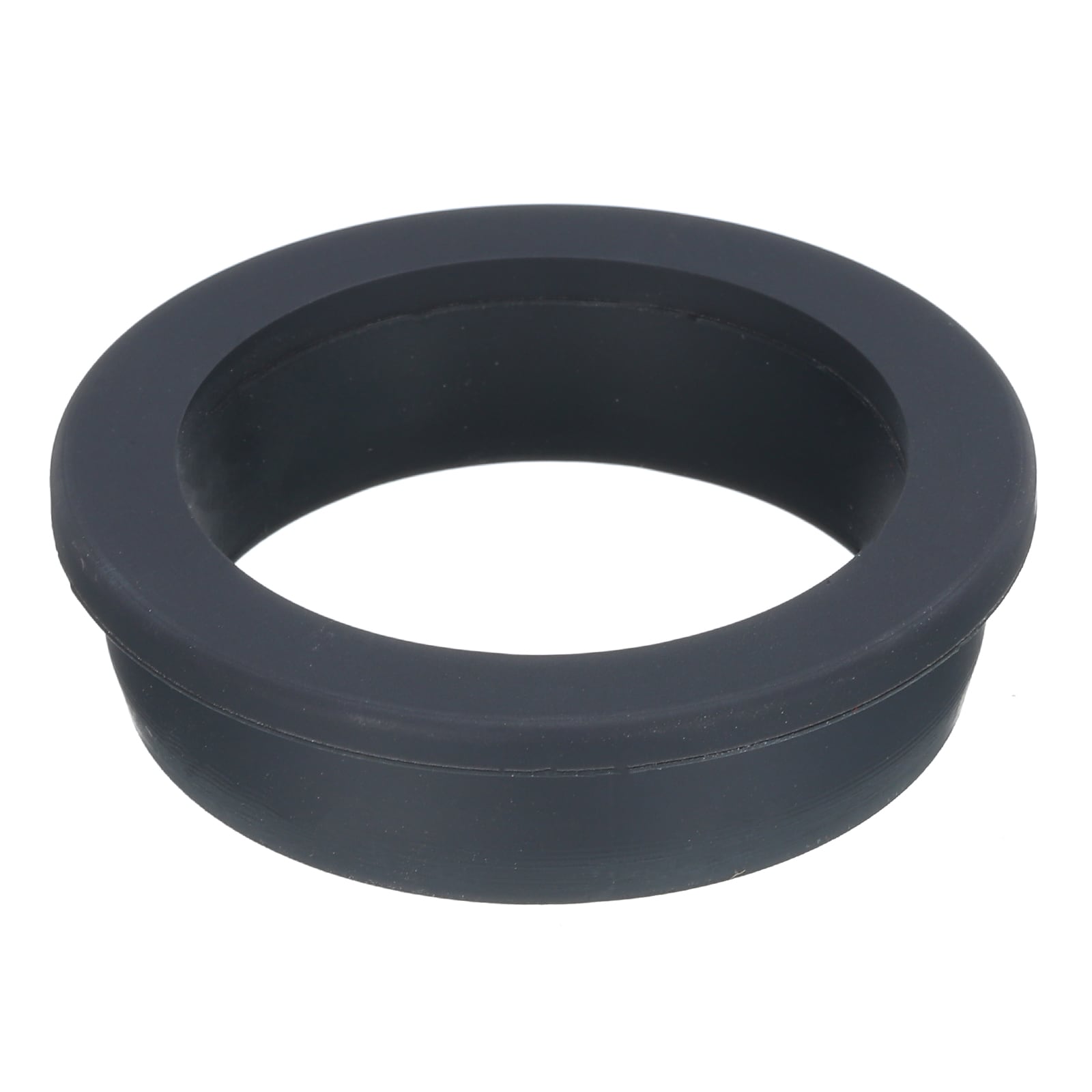 Unique Bargains T Type Rubber Grommet Mount Dia 63.6mm ID 52mm Seal Protection Flexible Hole Plugs for Cable Pipe Black #S26030600UX4209