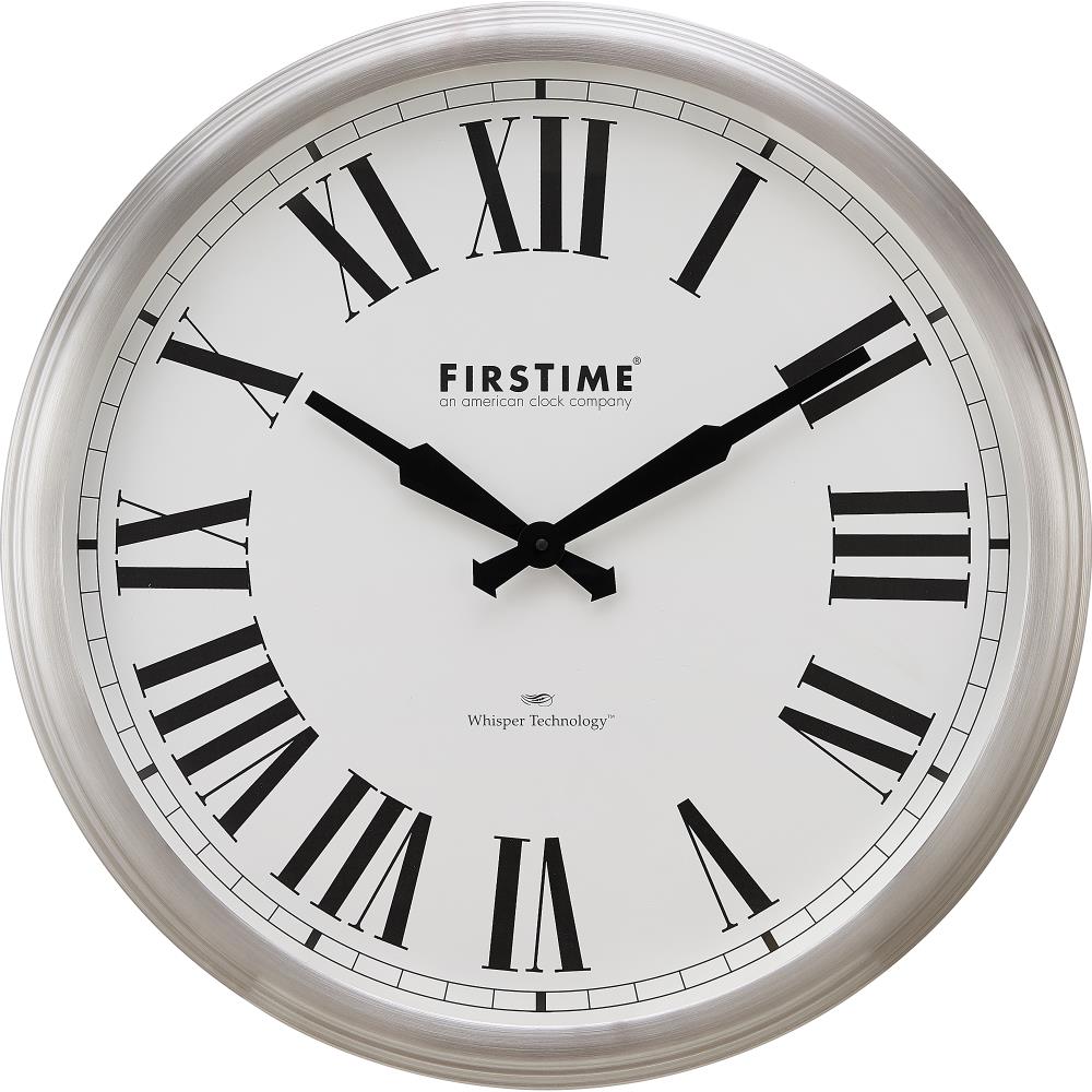 FirsTime & Co. Sundeck Outdoor Clock, Aged Copper