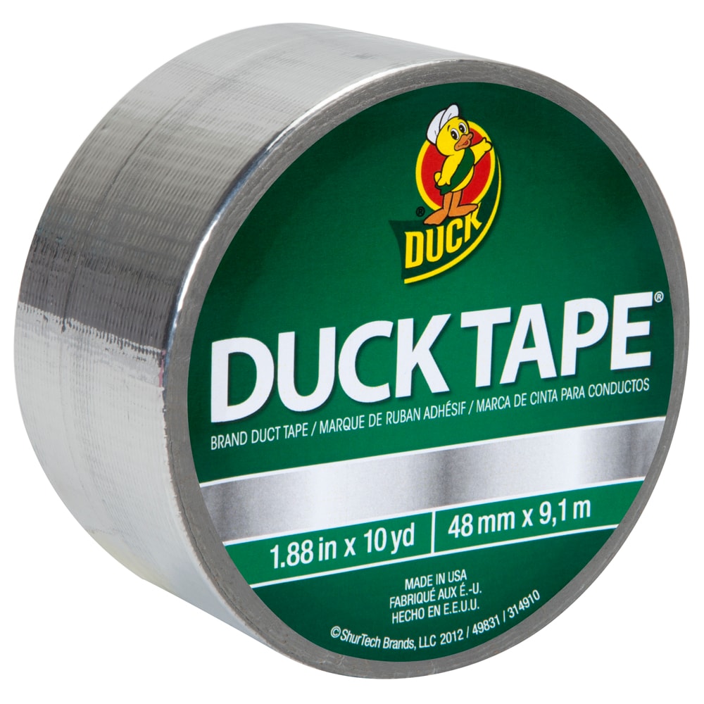 Shurtech Brands Duct Tape, Chrome