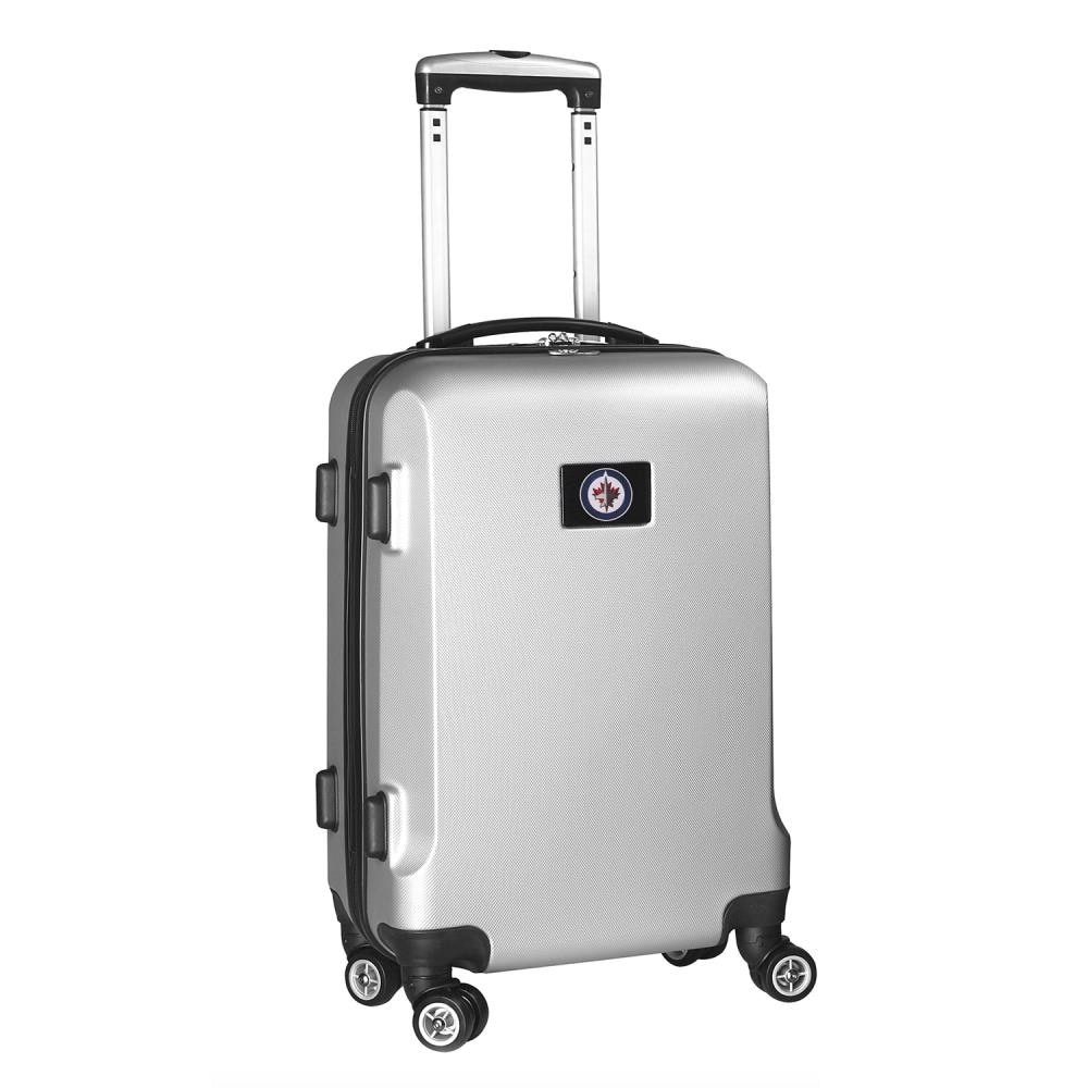 Mojo Licensing NHJEL204_SILVER 24 X 15 X 9 Silver Polycarbonate Hardshell Carry-on Bag (1-Bag)