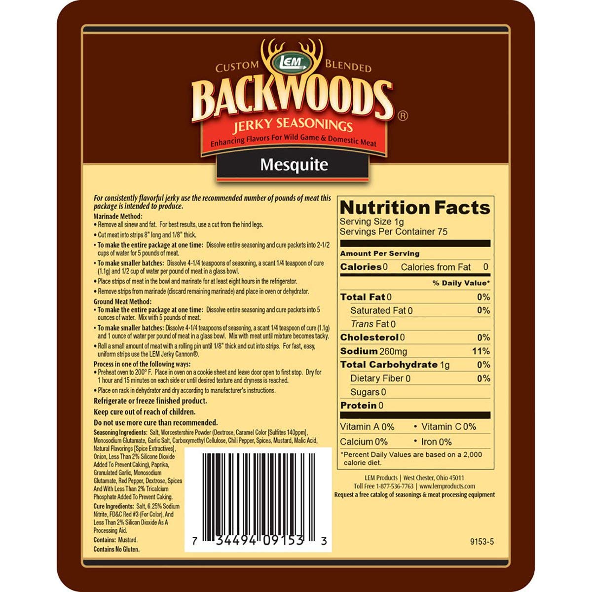 LEM Products 9153 Wood-Chips - Thumbnail View #2
