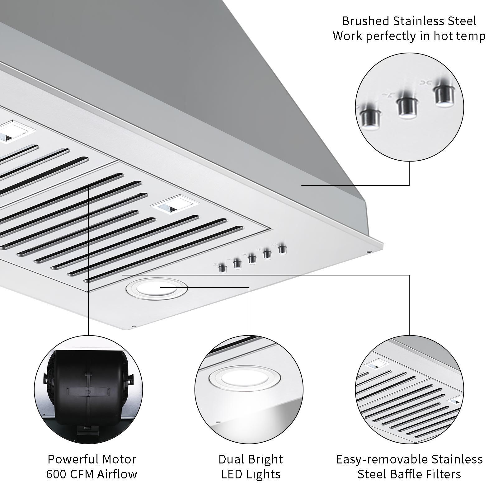 Maocao Hoom BH-AEIGU Undercabinet-Range-Hoods - View #5