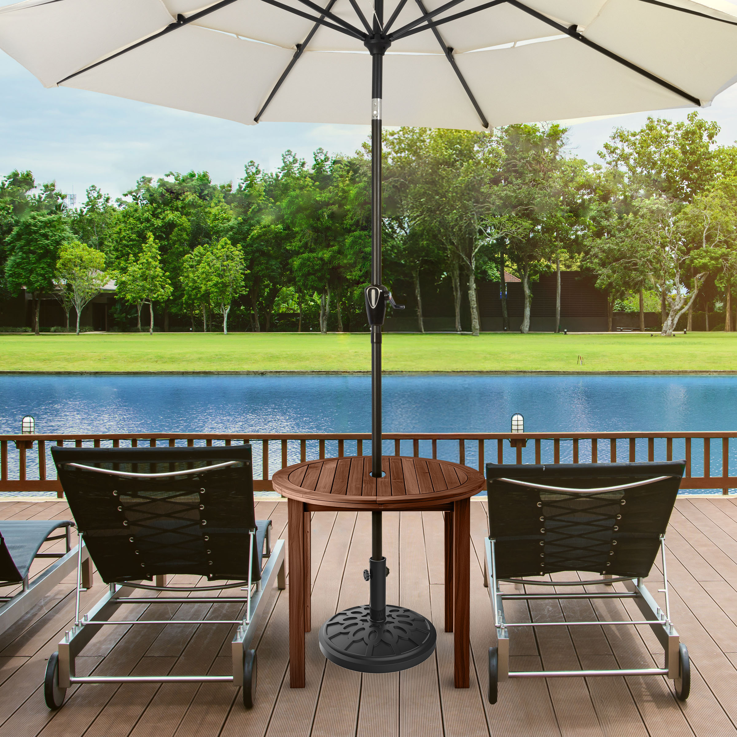 Nature Spring 212944JMG Umbrella-Bases - View #9