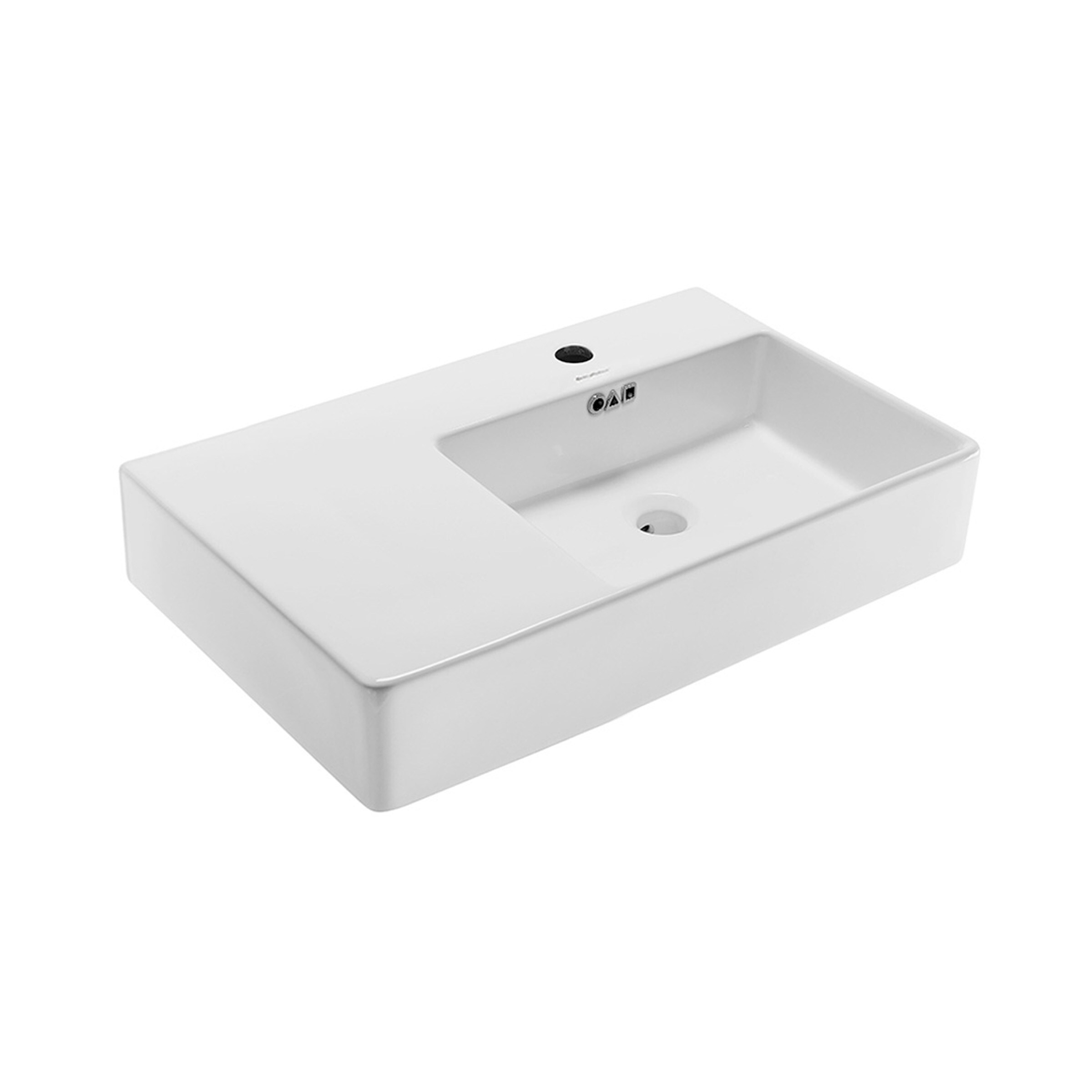 Swiss Madison SM-25-WSANG11WH Bath-Sink - View #2