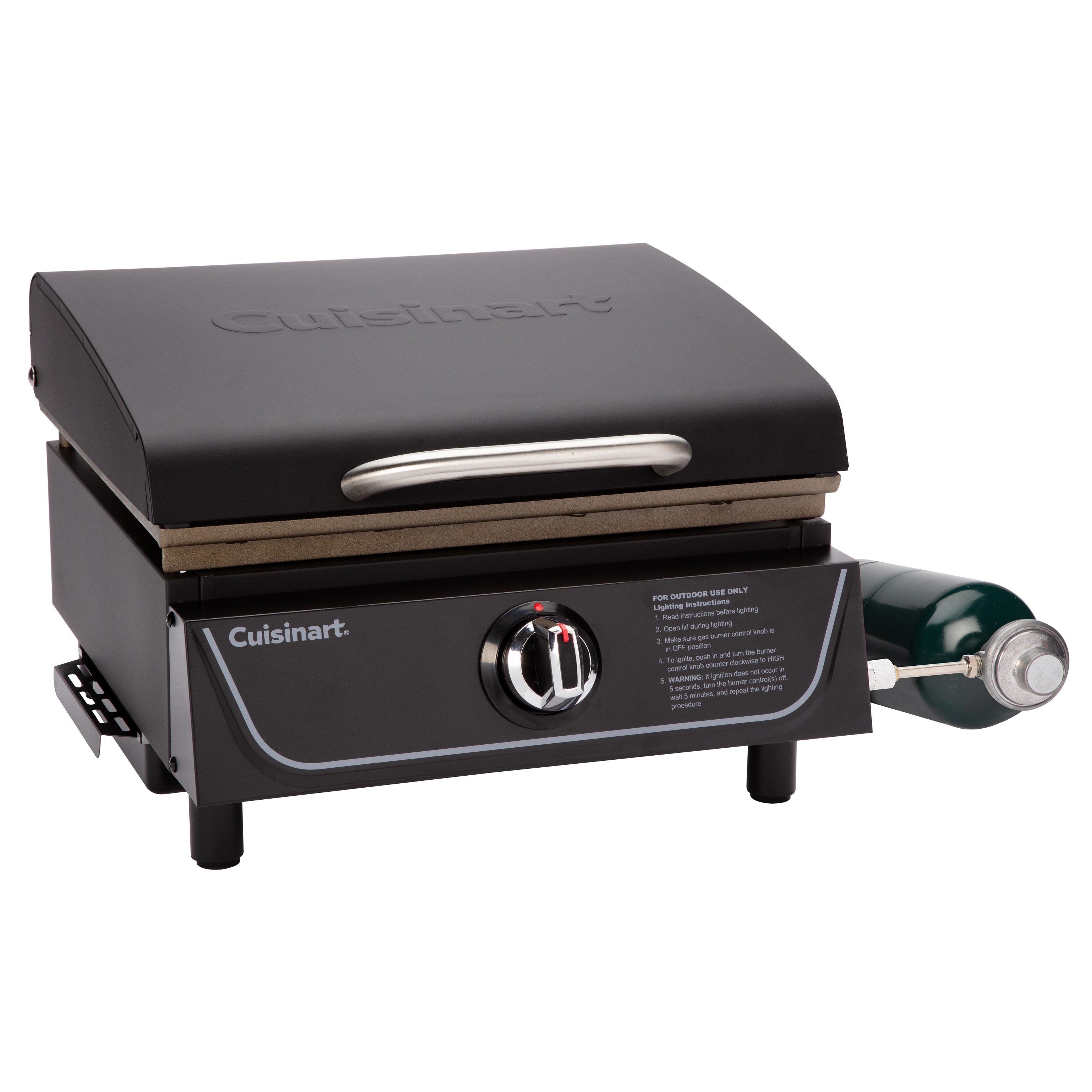 Cuisinart CGG-9236 Griddler 1 -Burner Liquid propane Flat Top Grill