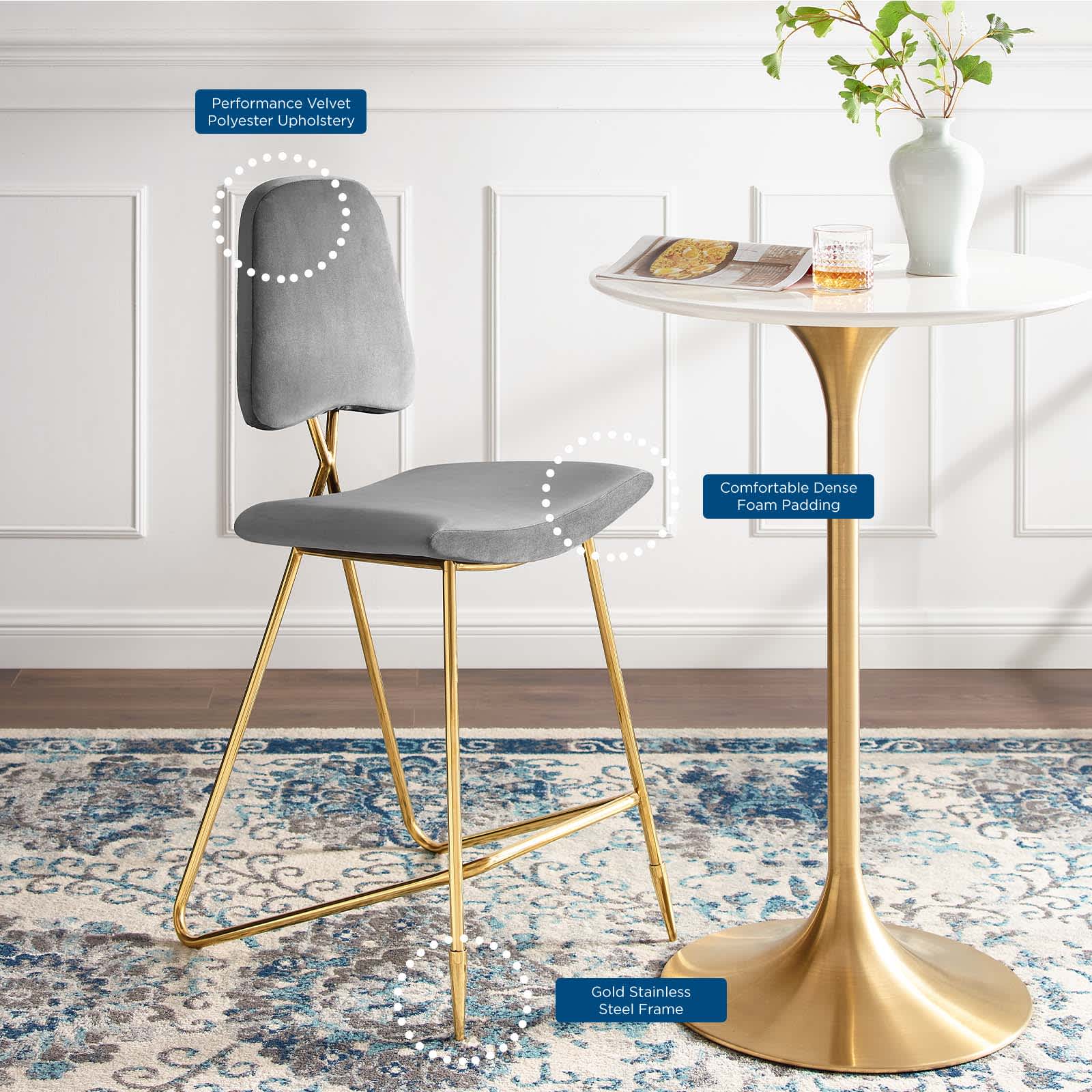 Modway EEI-3880-GRY stools - View #8