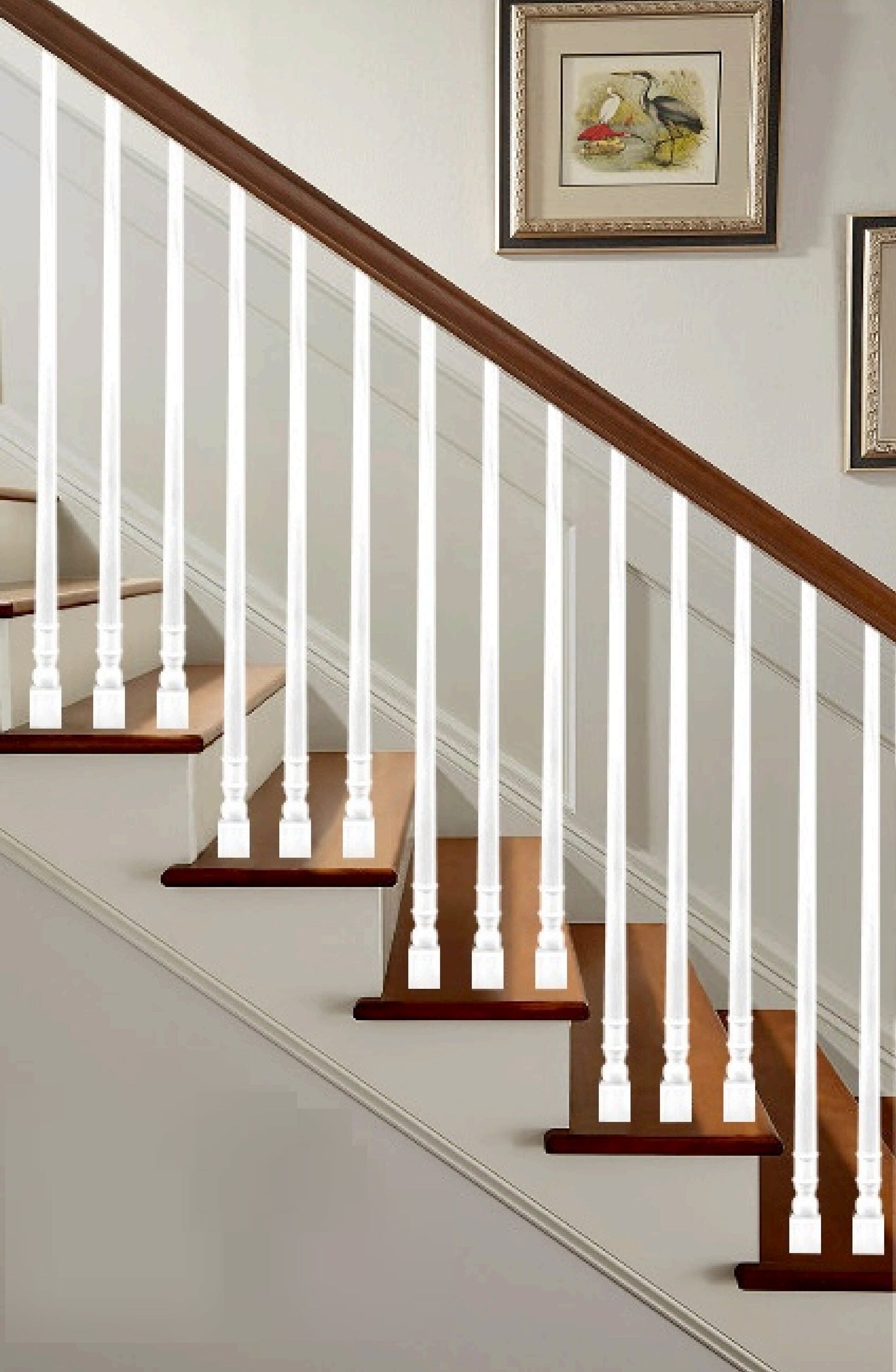 Crown Heritage 459589236 Interior-Stairpart-Balusters - View #5