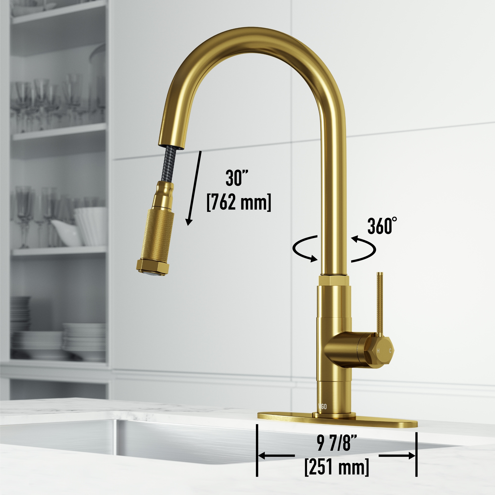 VIGO VG02035MGK1 Kitchen-Faucets - View #5
