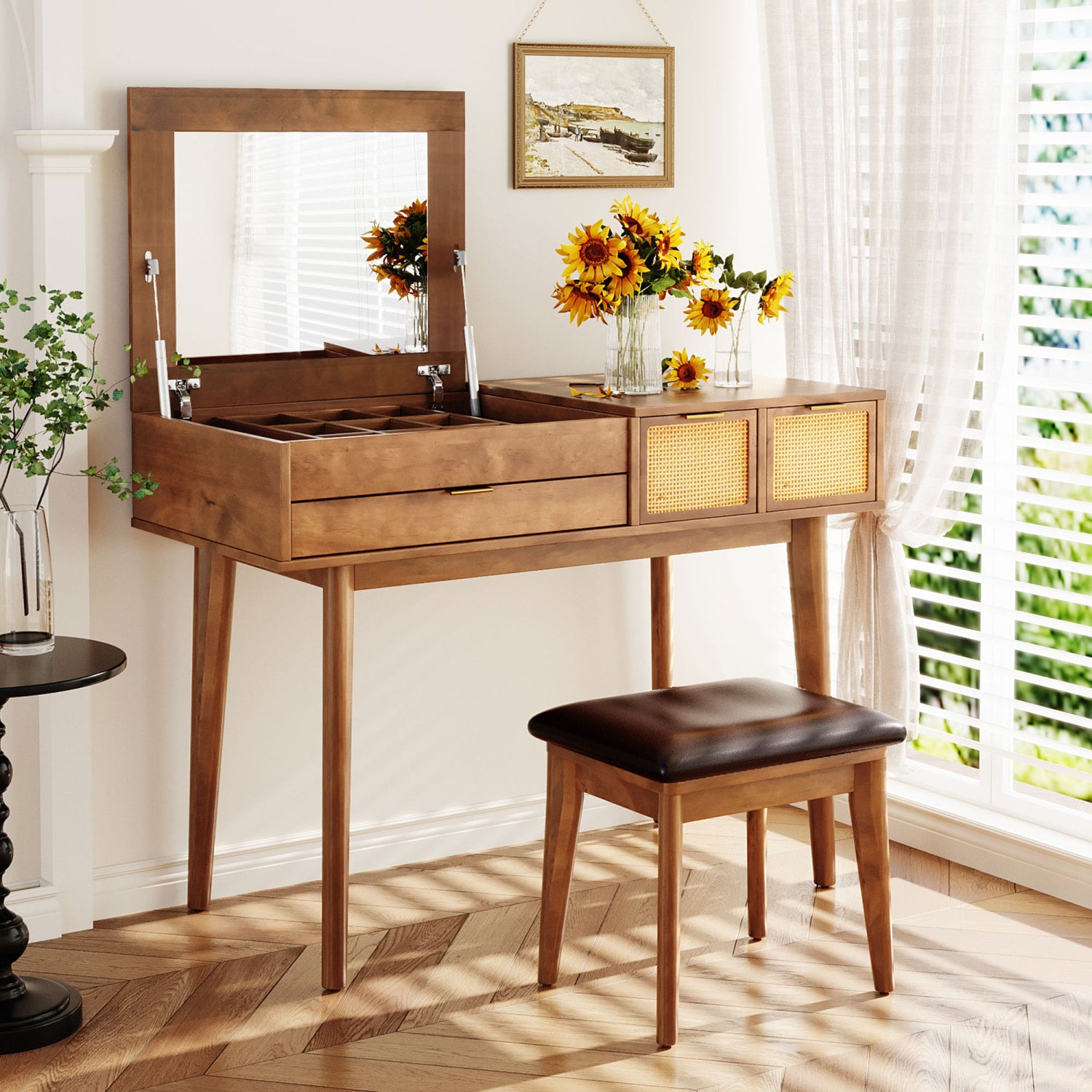 Streamdale Furniture N704P165645 Bedroom-Vanities - View #2