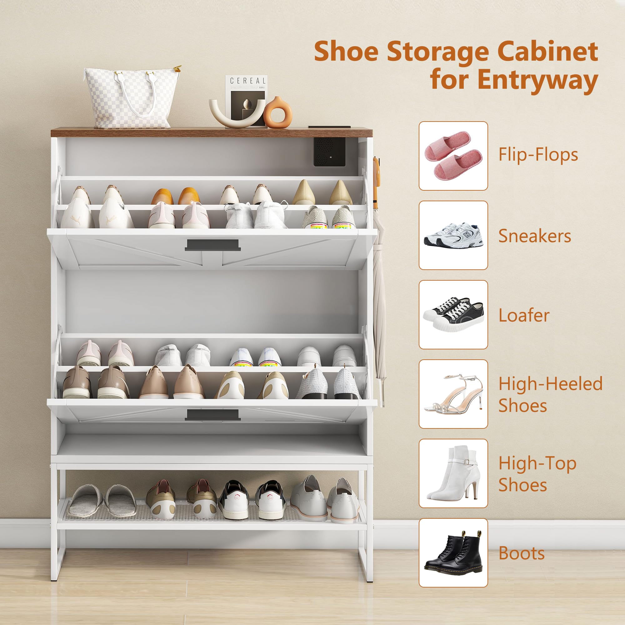 LTMATE LSLHSC72-WH Shoe-Racks - View #8