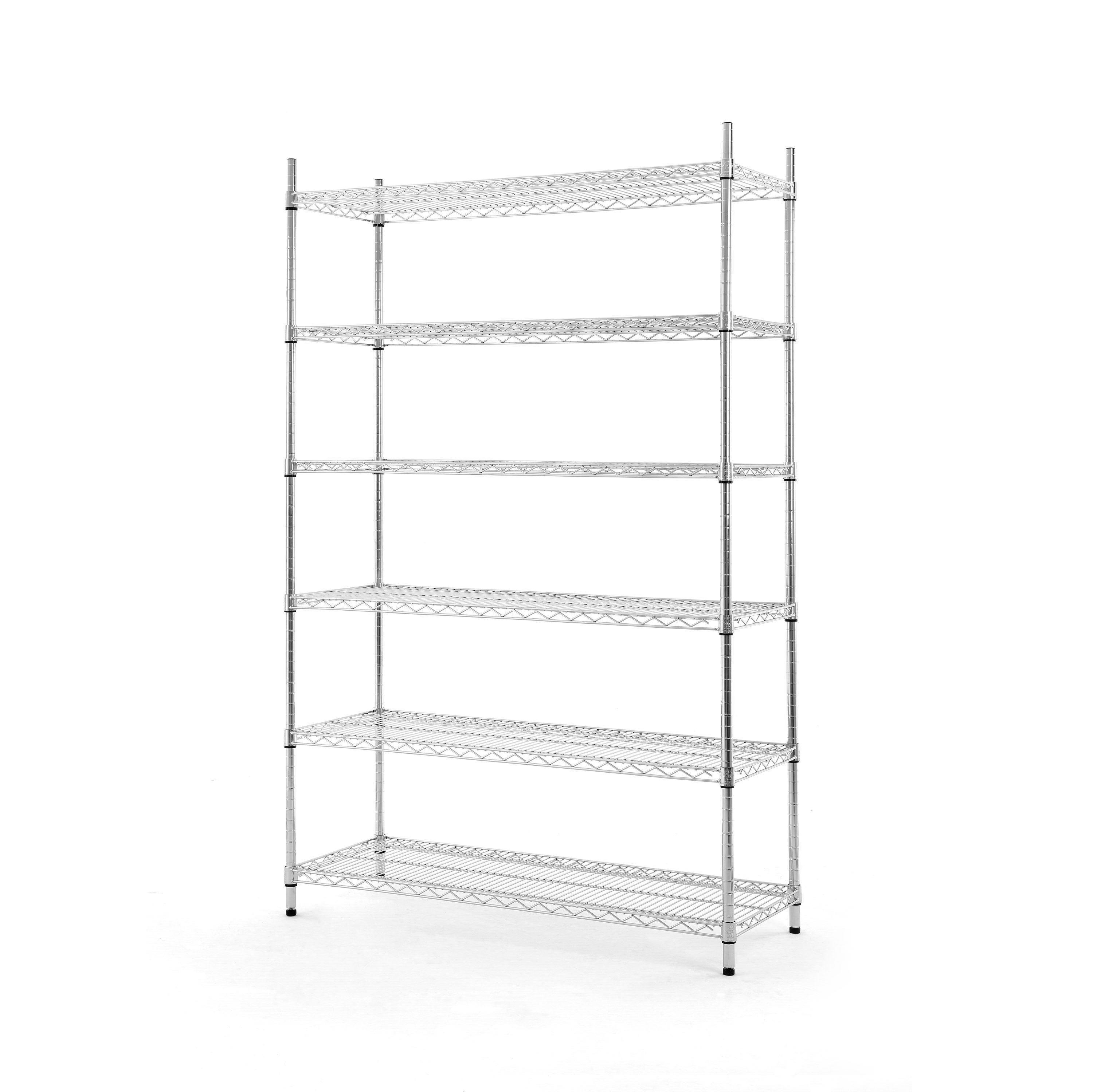Freestanding Shelving Units, Used Wire Shelving Units