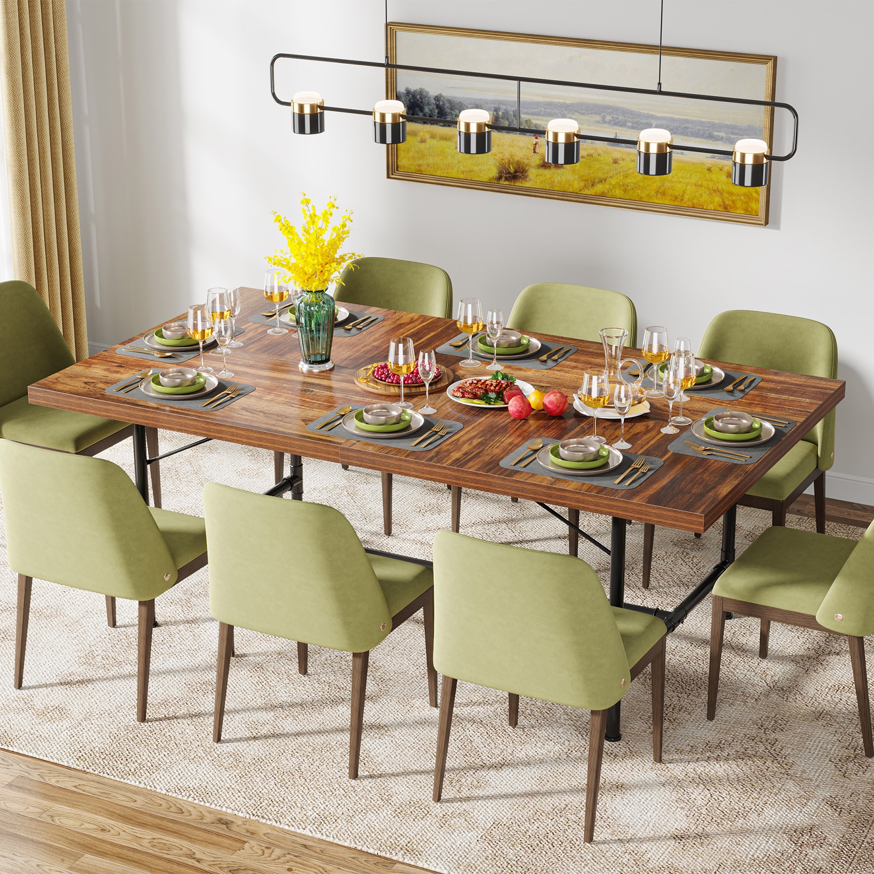 Fnova LWTJ-C0867 Dining-Tables - View #8