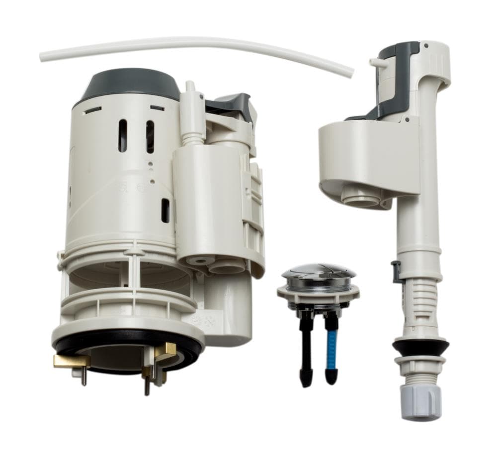 EAGO R-309FLUSH Toilet fill valve and 2-in flapper kit