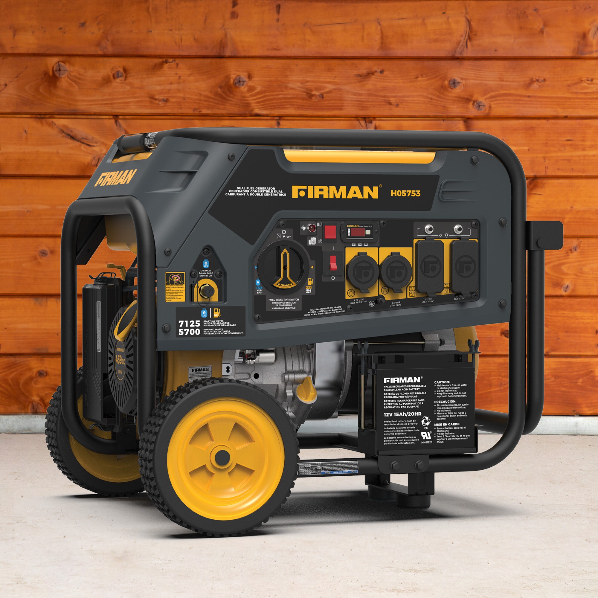 Firman H05753 Portable-Generators - View #3