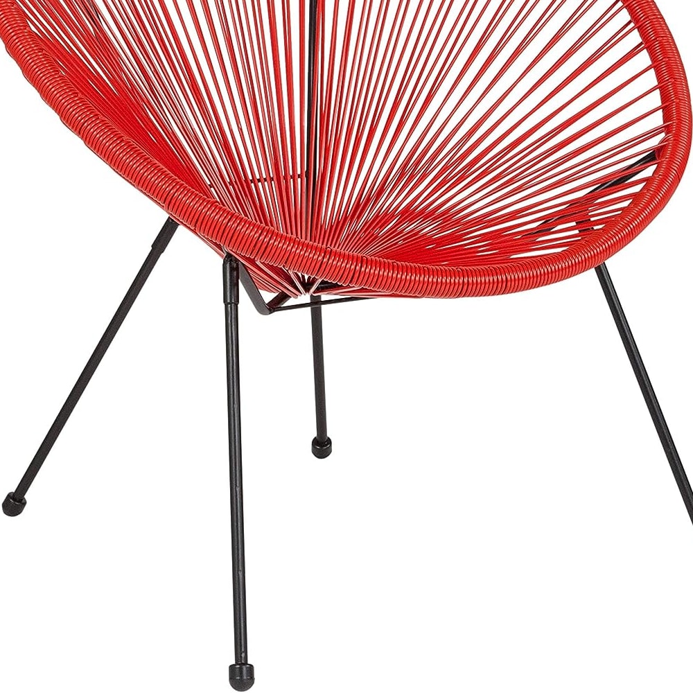 HIGHLANDERHOME REDACAPULCO1CHAIR Patio-Chairs - View #10