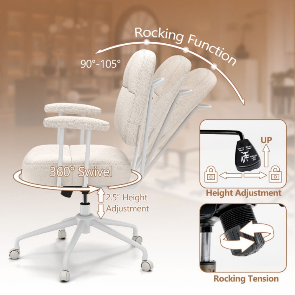 Fenbeli LJMLSFENHY073 Office-Chairs - View #7