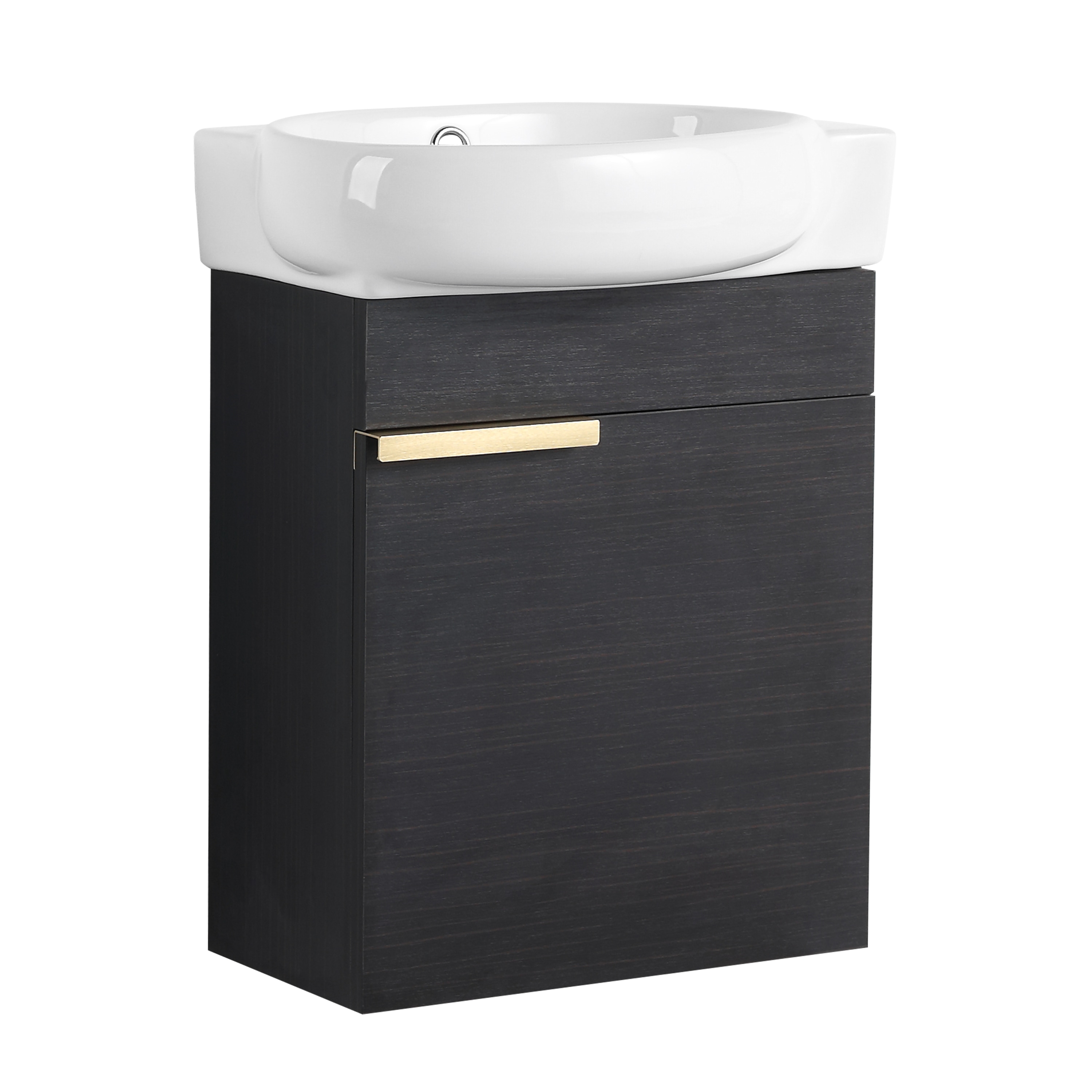 WELLFOR GLEM-S00030 Bath-Vanity-Combo - View #2