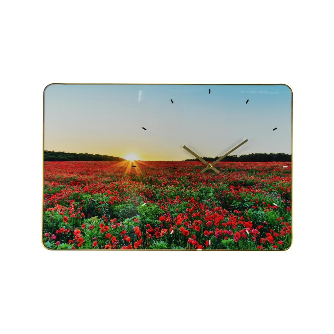 HomeRoots 4000626579 Tactile Rectangle Wall Contemporary