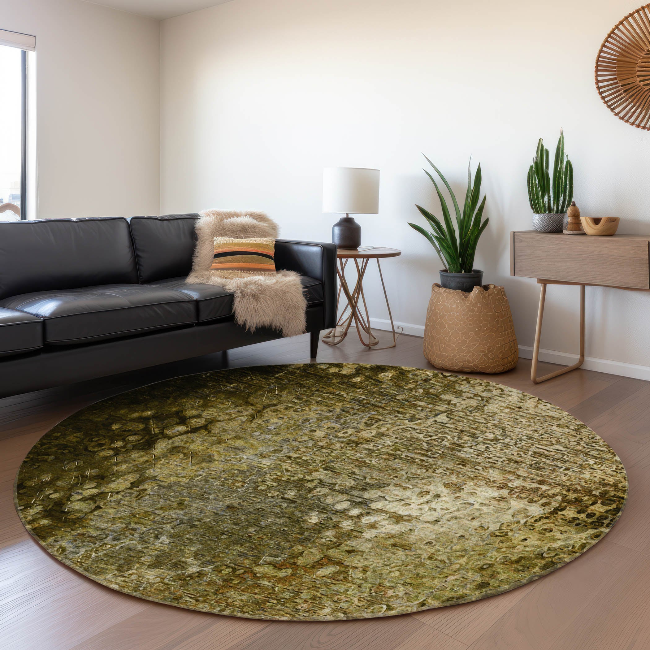 Addison Rugs AMF564TE9X12 Mayfield AMF564TE 9 x 12 (ft) Loomed Polyester Teal Rectangular Indoor Geometric Machine washable Area rug
