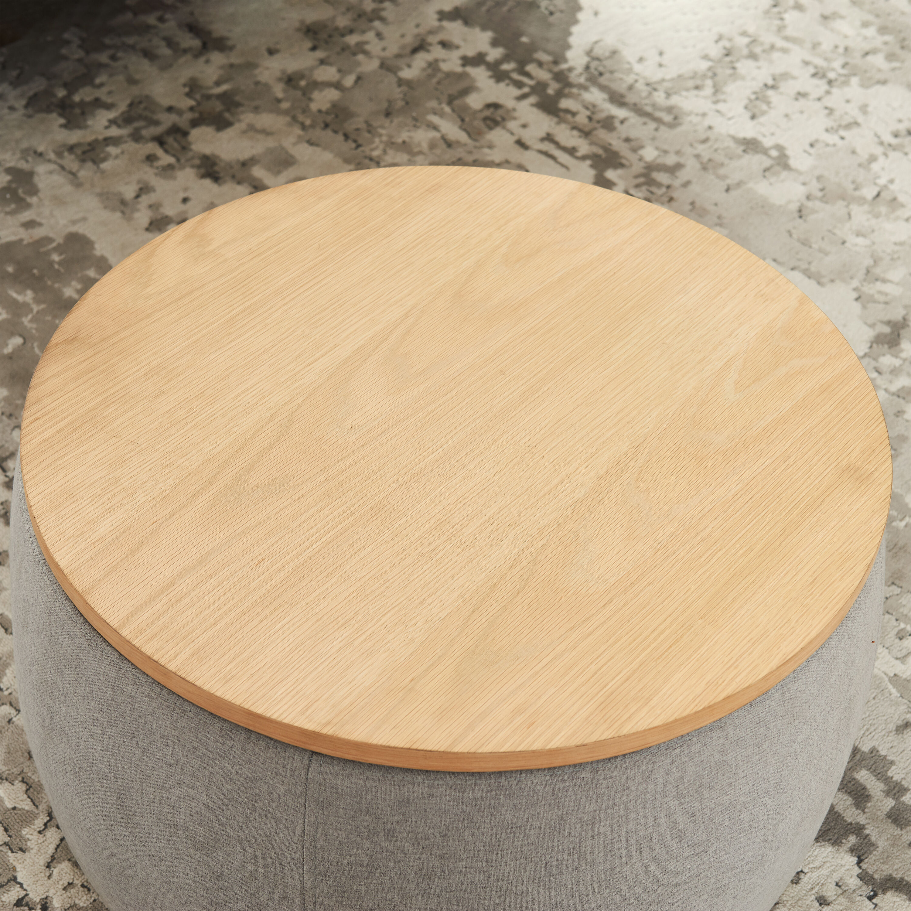 Tinyhomie LW-WEM-3329 Indoor-Ottomans - View #3