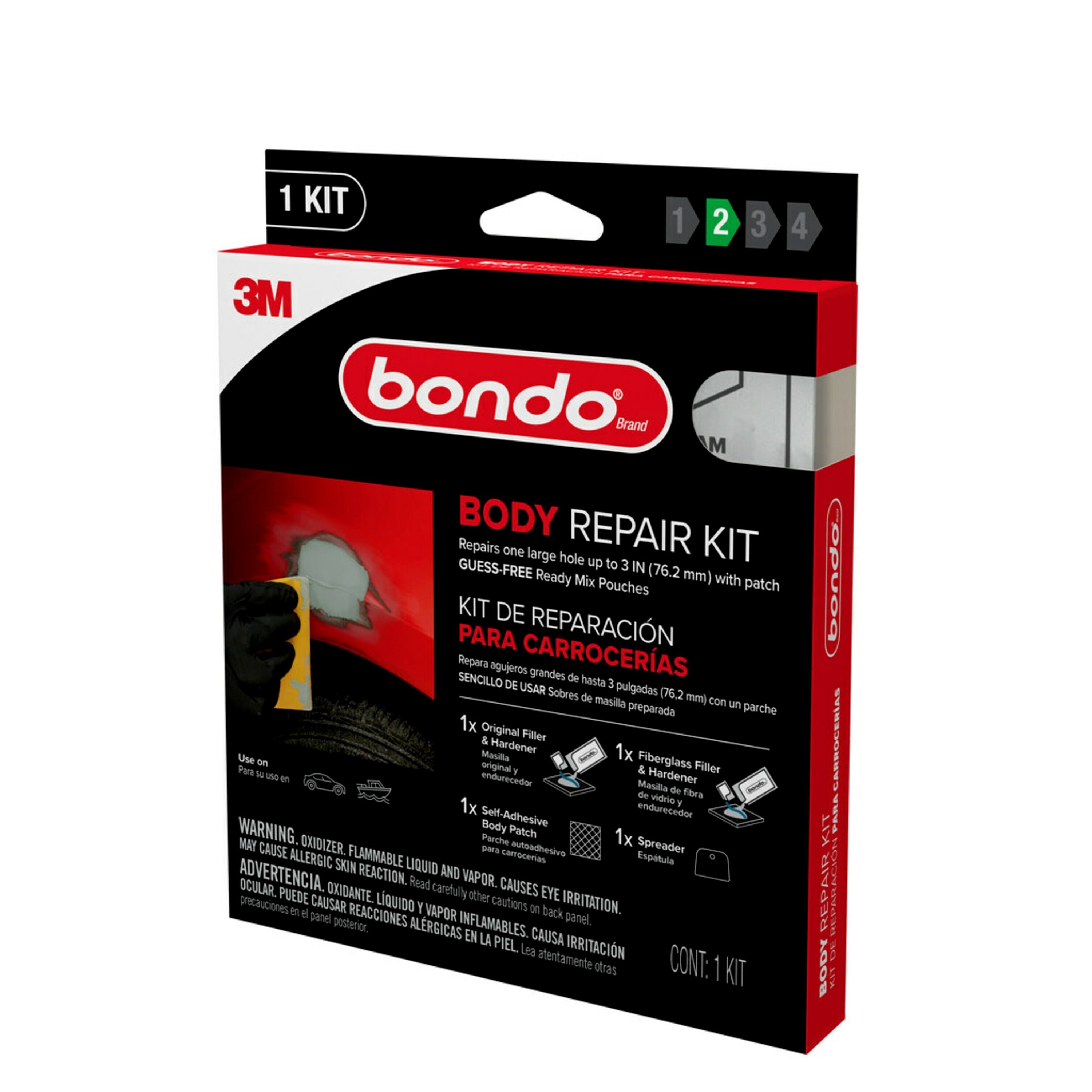 Bondo BRKIT-2PK-ES Spackling-And-Patching-Compound - View #4