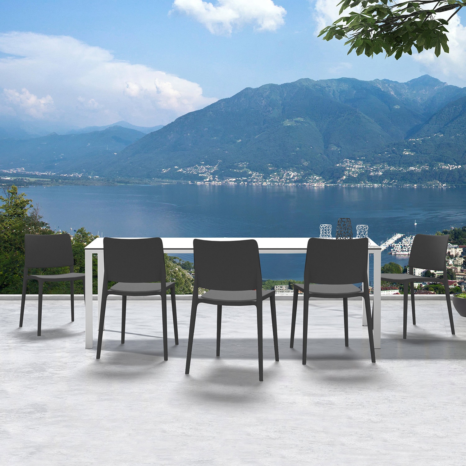 World Rug Gallery JS8051ANTRAC2 Patio-Chairs - View #2